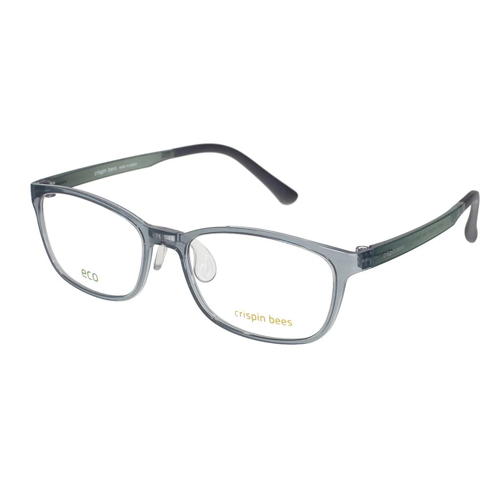 Crispin Bees K787 in Cool Gray Half Transparency / Green Transparency