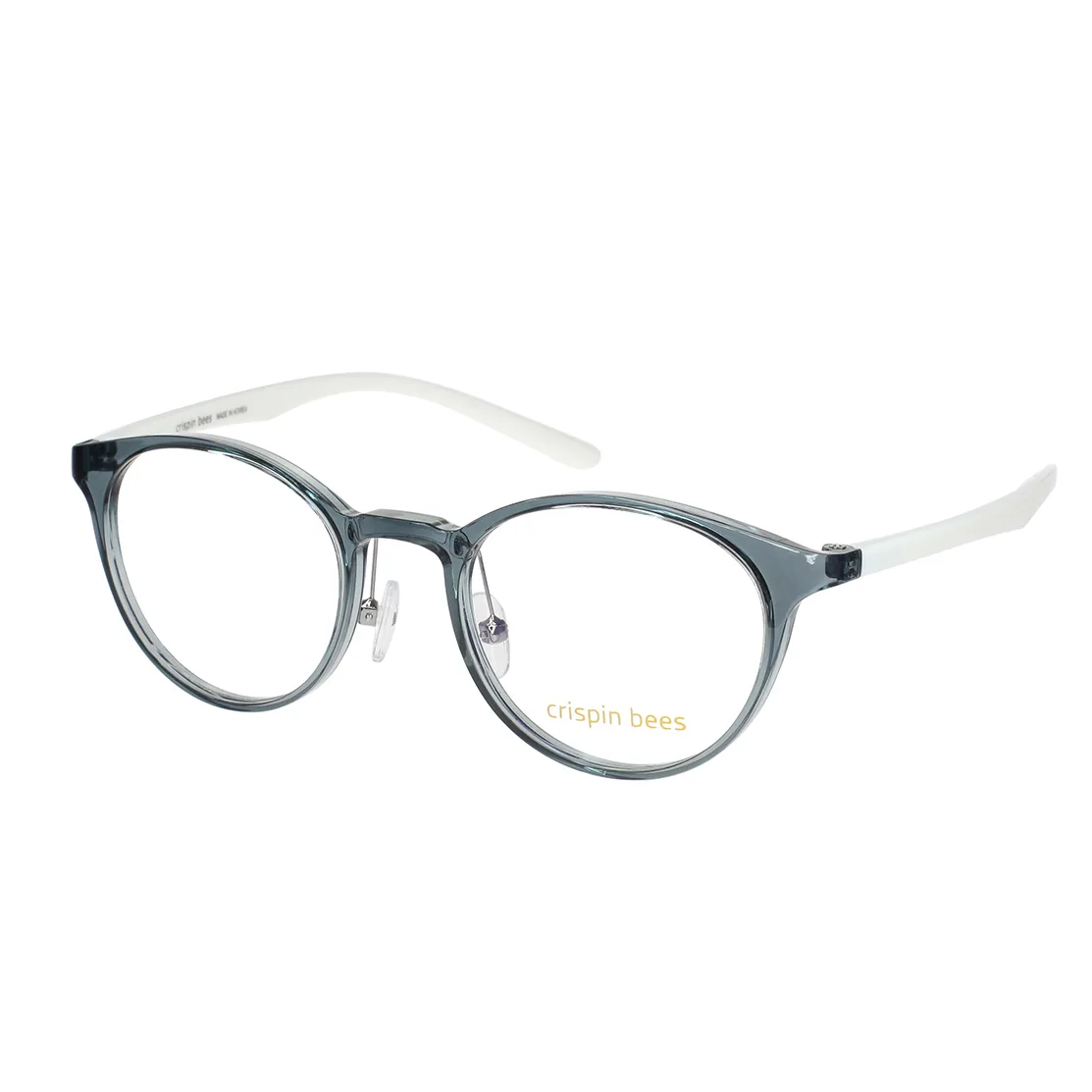 Crispin Bees K795 in Aqua Green / White