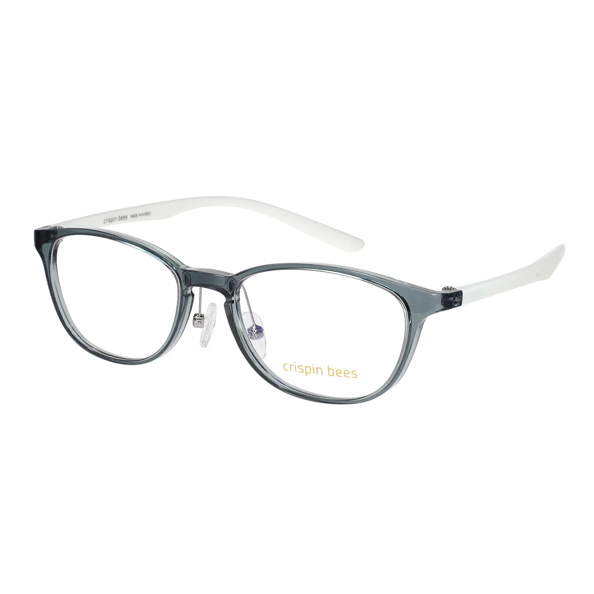 Crispin Bees K796 in Aqua Green / White