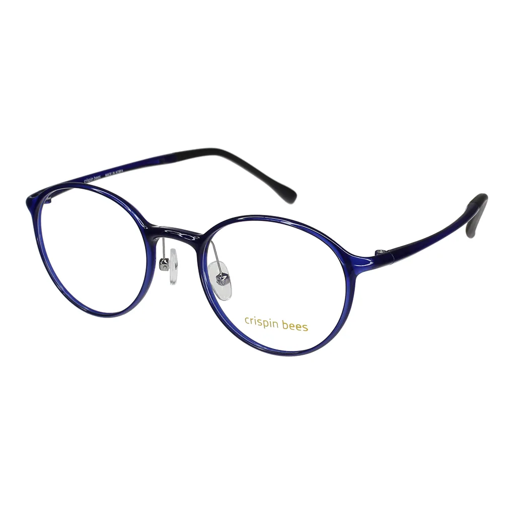 Crispin Bees K797 in Navy Half Transparency