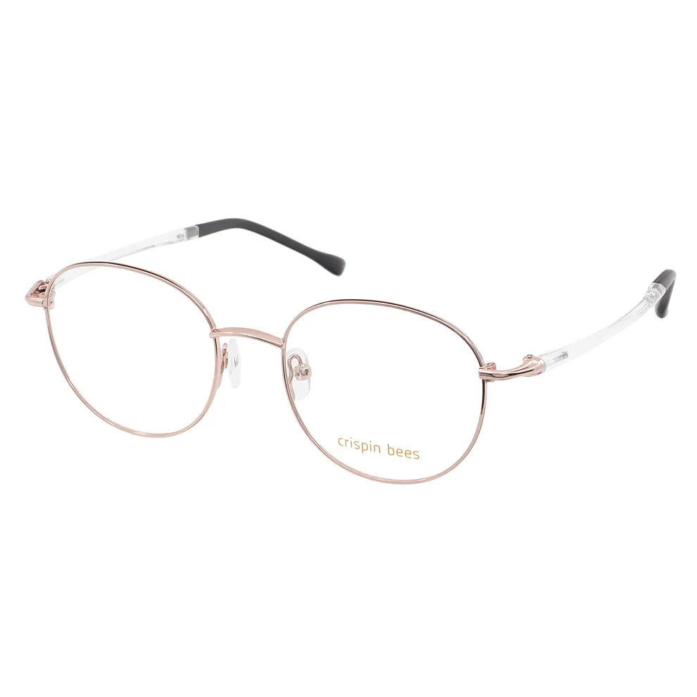Crispin Bees K821 in Rose Gold / Transparency Pink