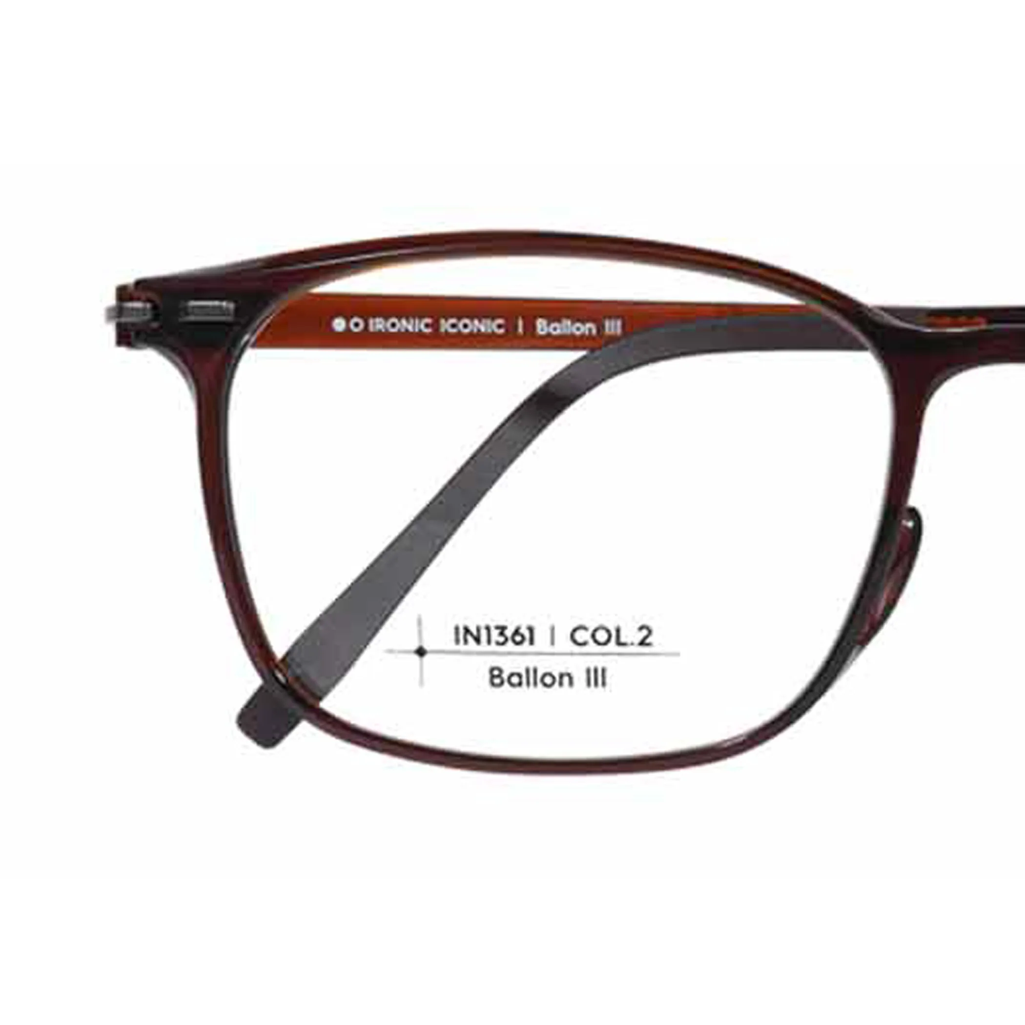 Ironic Iconic IN1361 in Dark Brown