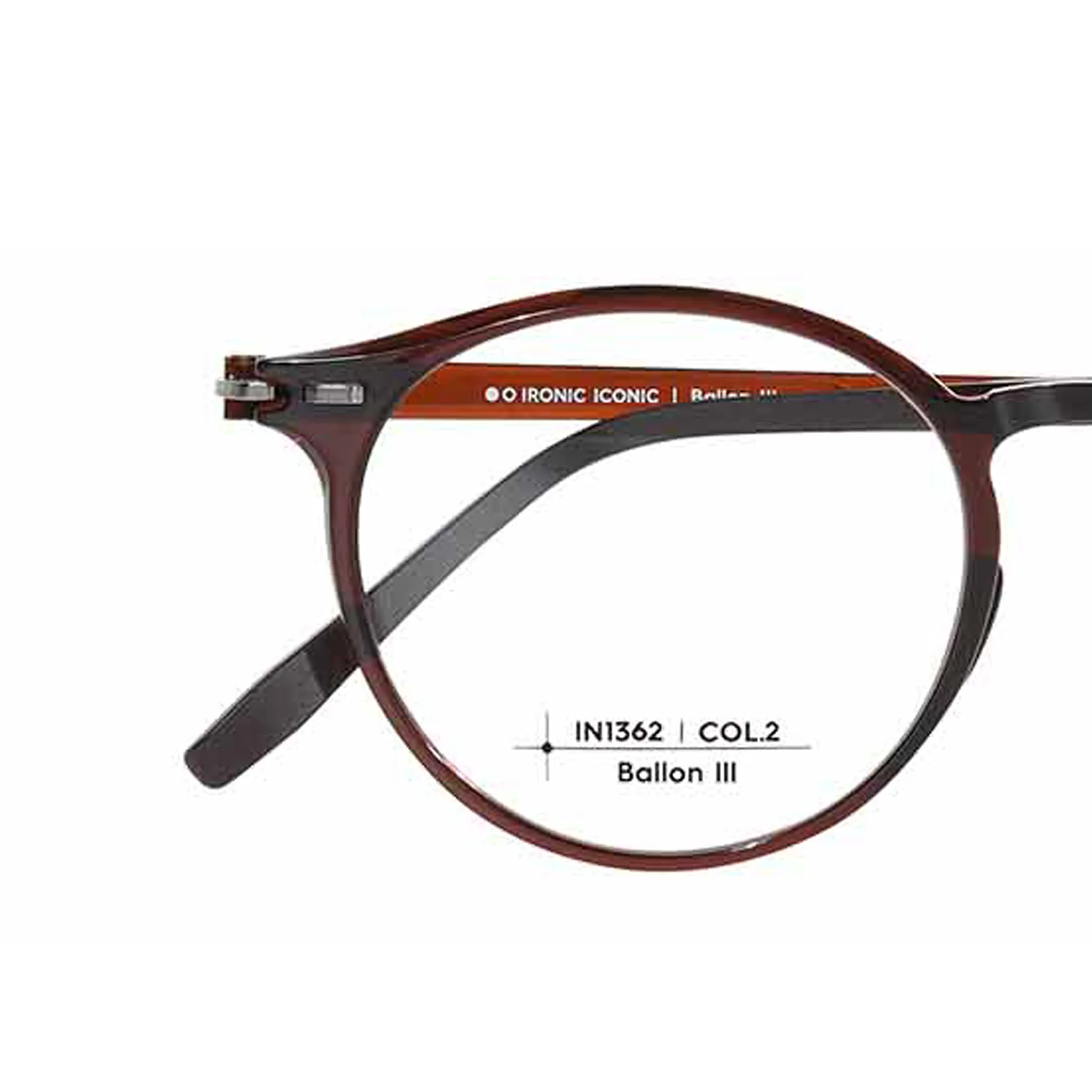 Ironic Iconic IN1362 in Dark Brown