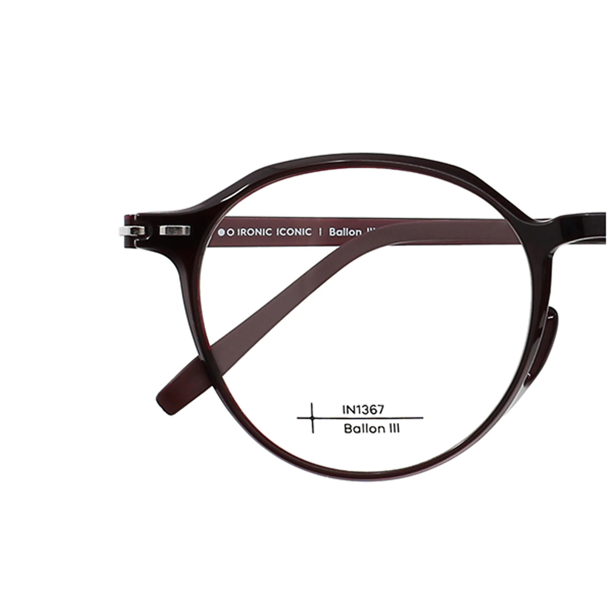 Ironic Iconic IN1367 in Dark Wine Red