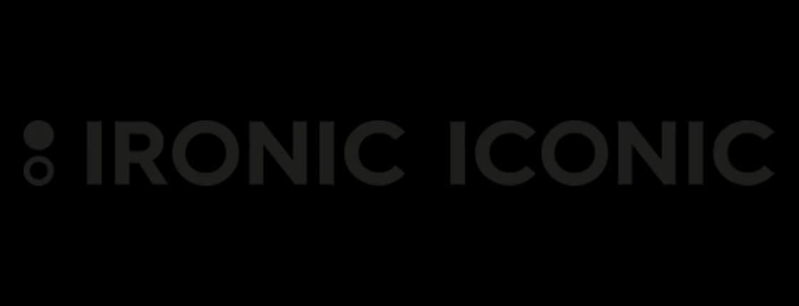 Ironic Iconic