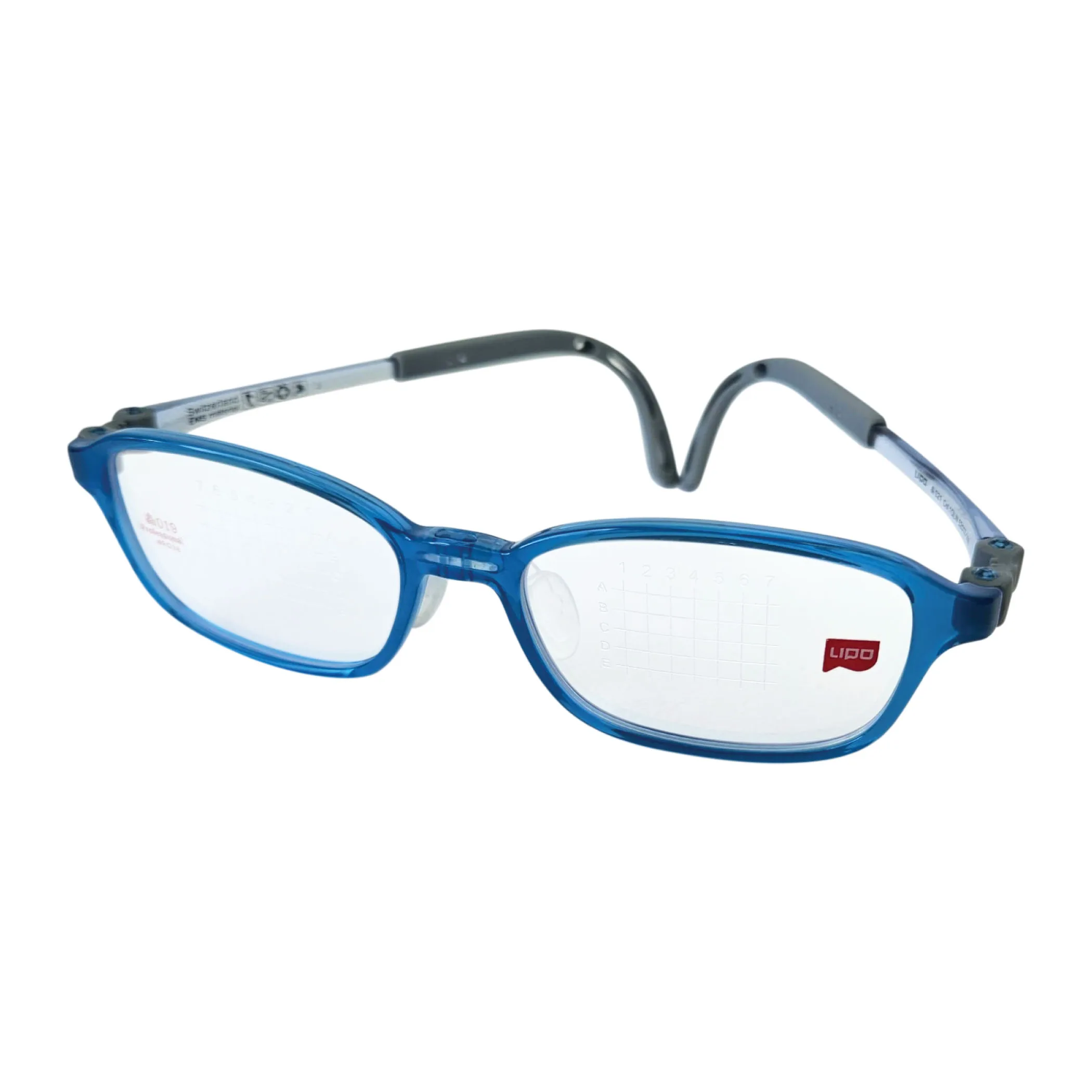 LIPO XIAO 019 in Clear Blue - Grey