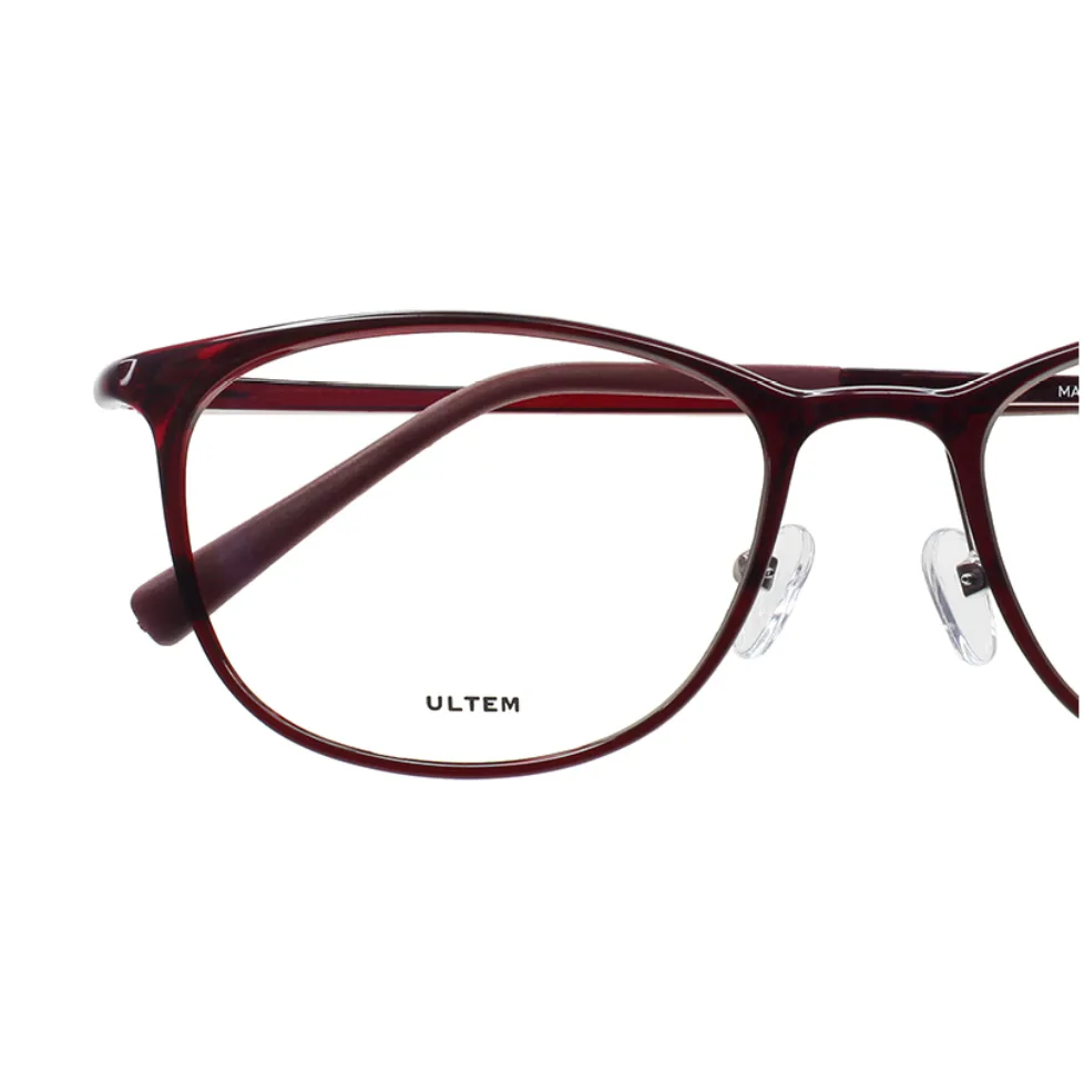 Plak 6734 in Dark Red