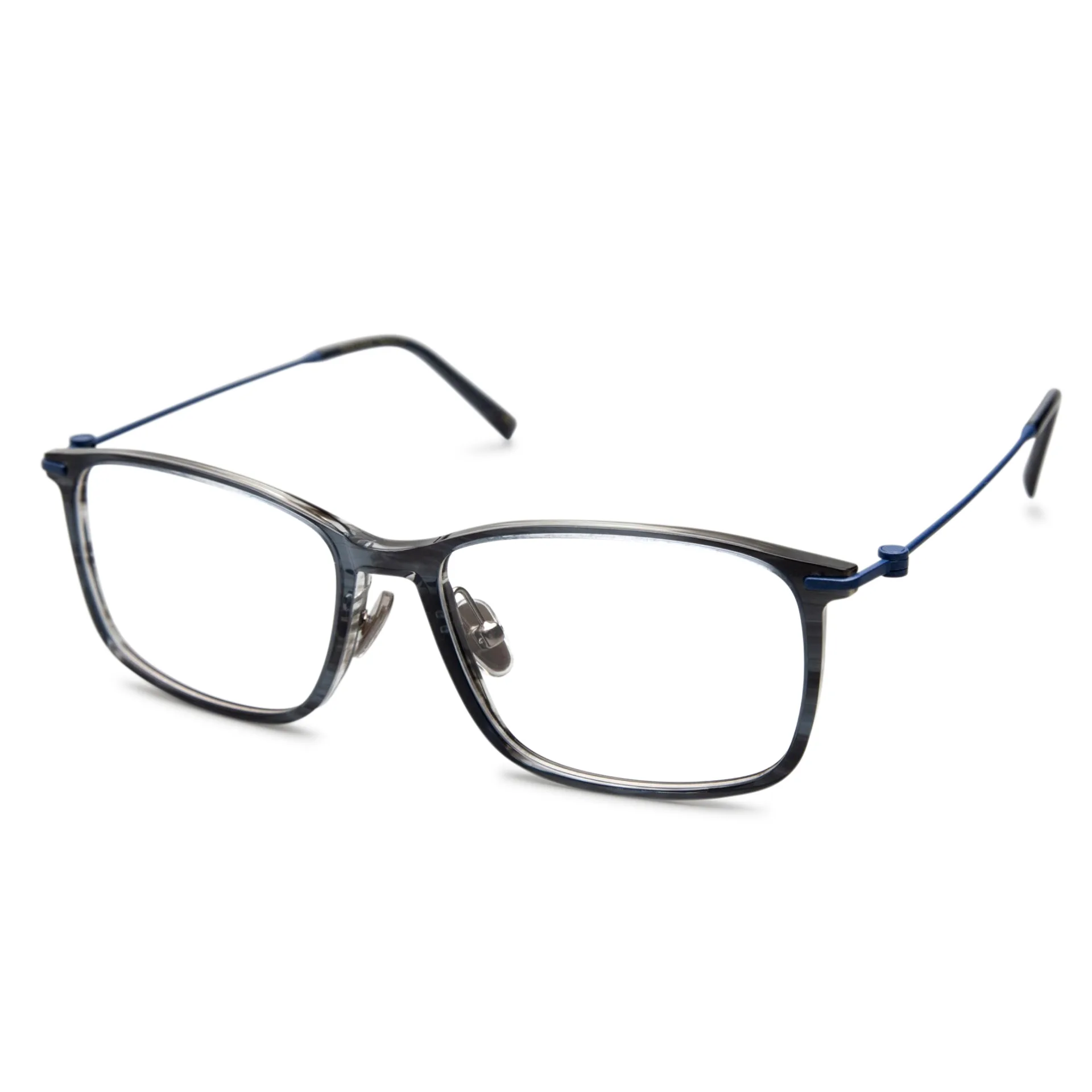 RYAN ADDA Flight Captain in Translucent Grey Blue