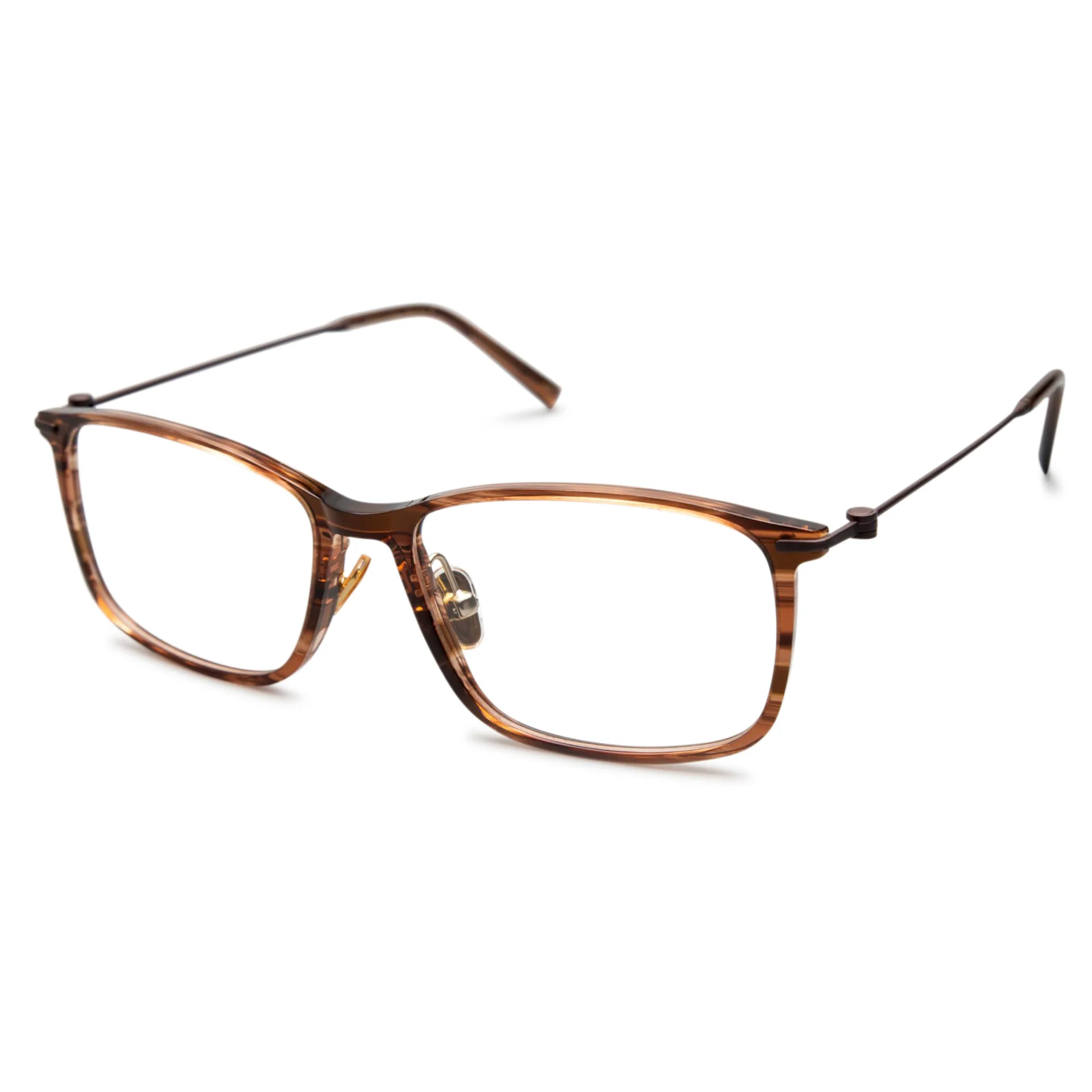 RYAN ADDA Flight Captain in Translucent Bronze Tortoise