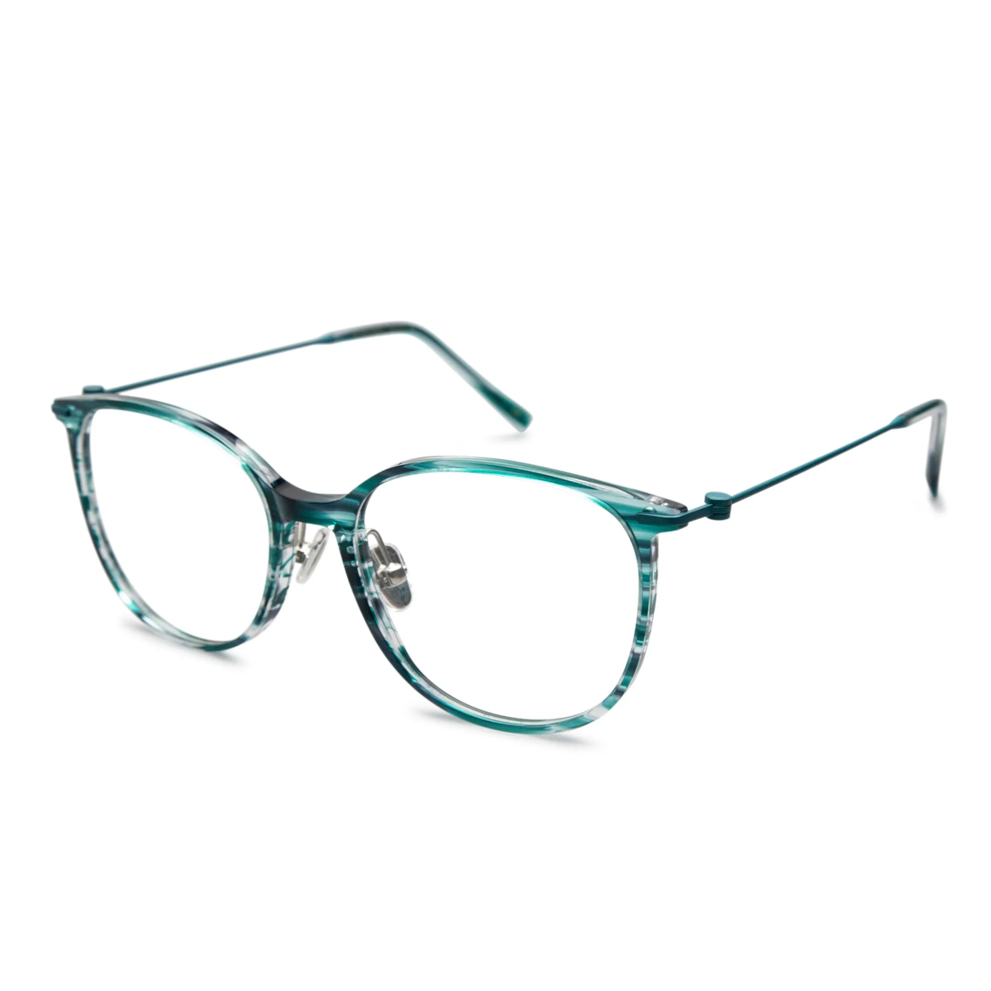RYAN ADDA Flight General in Translucent Emerald Olive