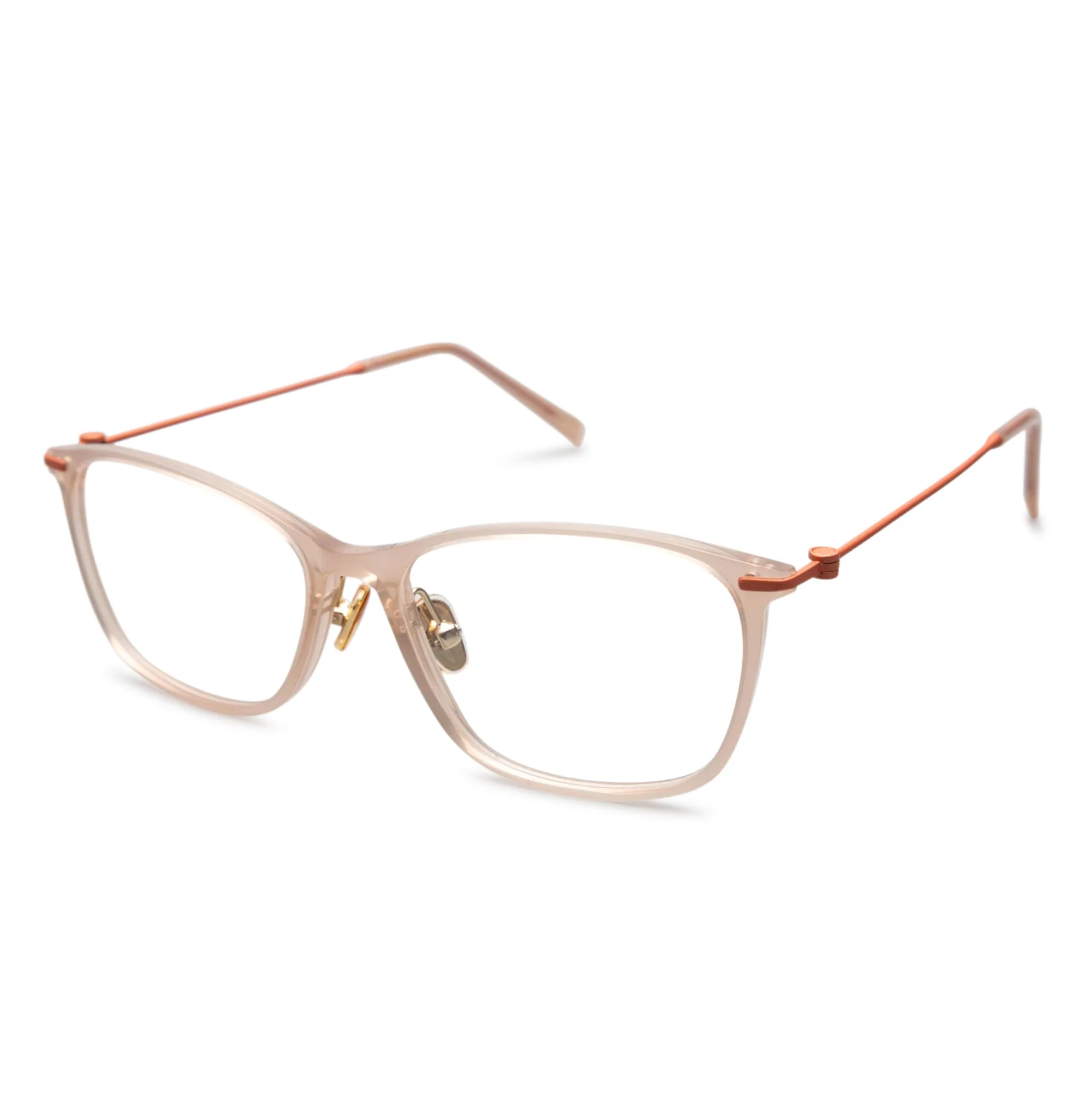 RYAN ADDA Flight Major in Translucent Natural Sand