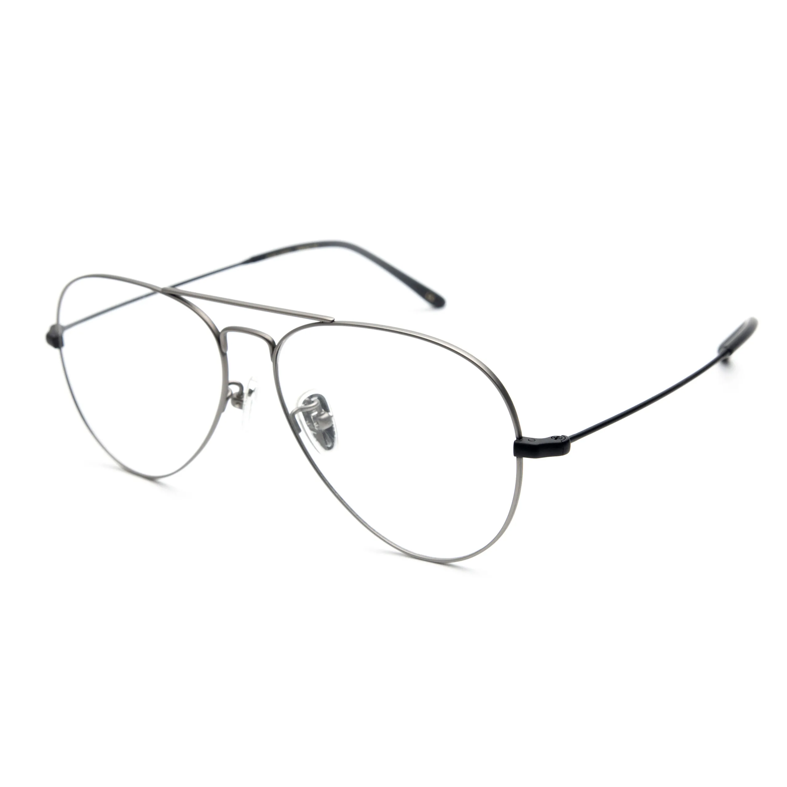 RYAN ADDA ME Milan in Matt Silver / Squid Ink