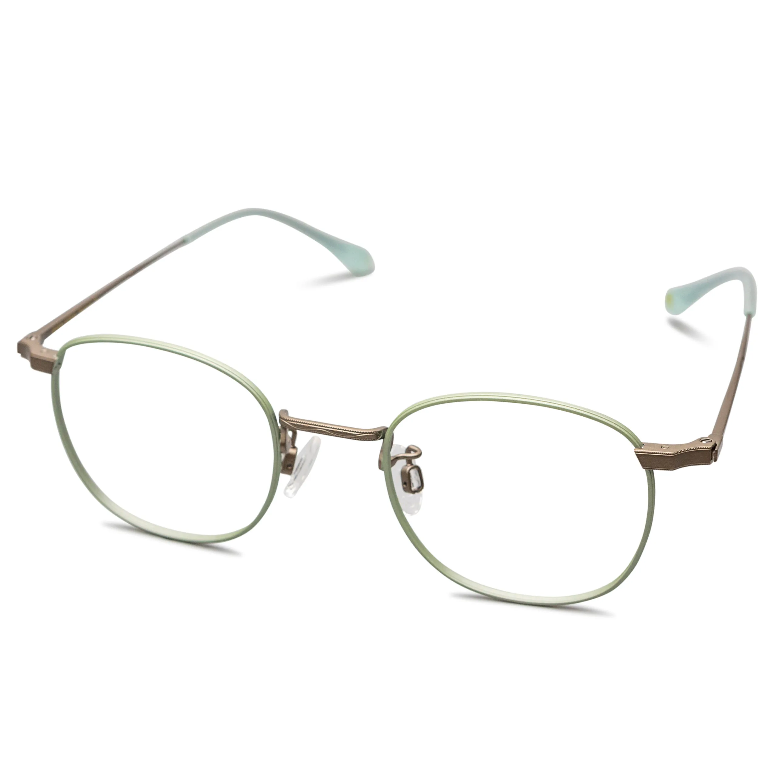 RYAN ADDA ME Paris in Matte Milky Blue / Pebble
