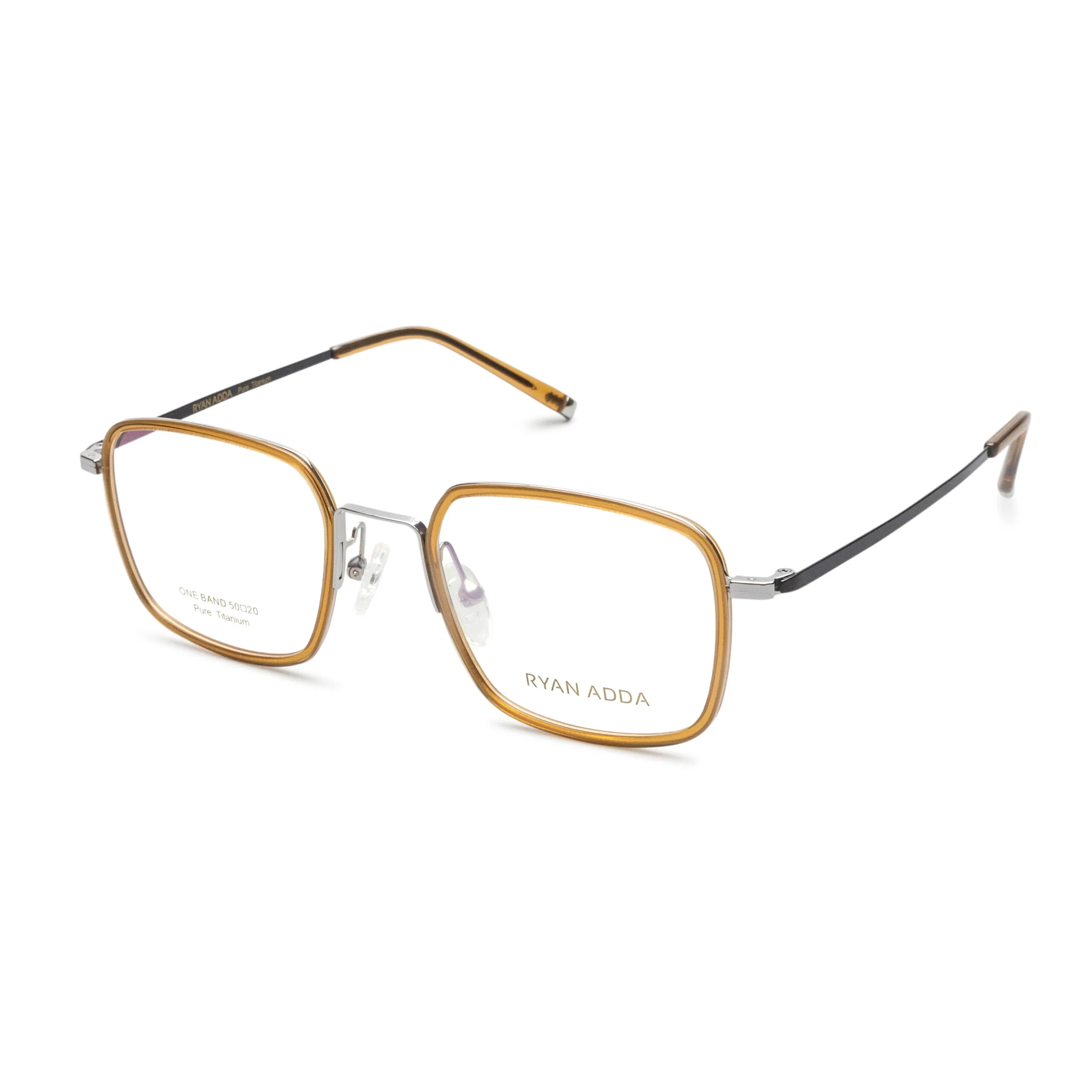 RYAN ADDA One Band in Sand Brown / Black