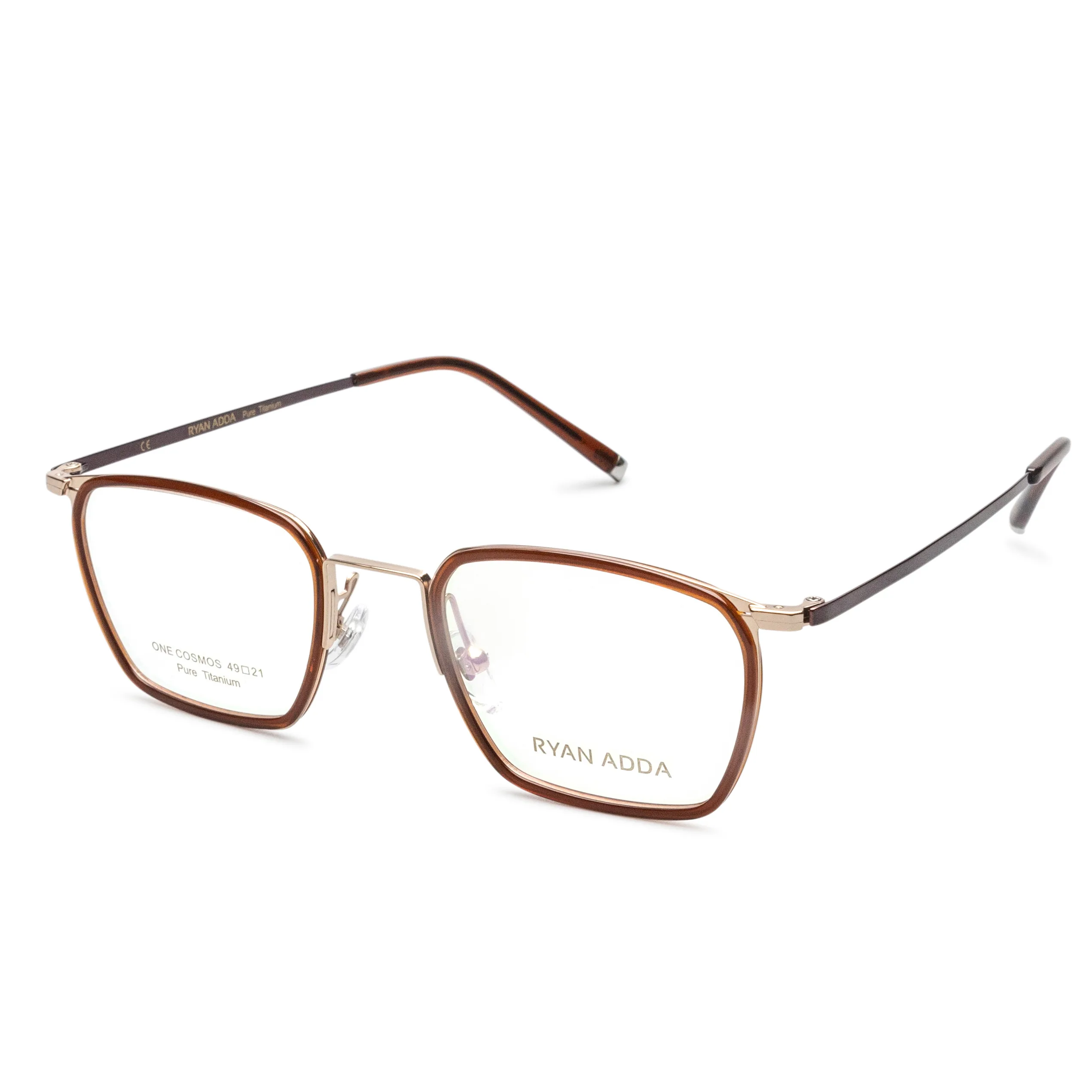 RYAN ADDA One Cosmos in Cinnamon Brown / Dark Brown