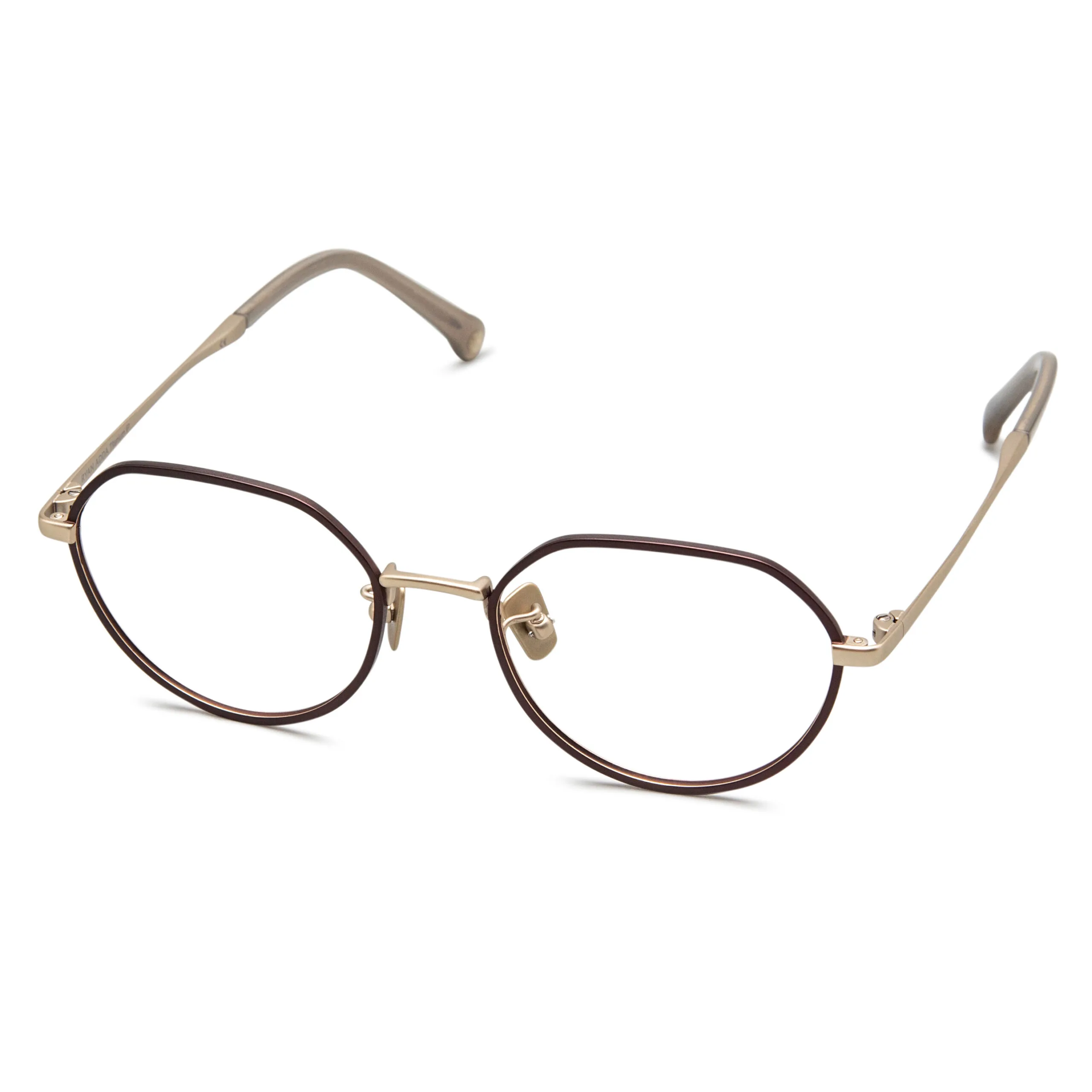 RYAN ADDA Zen Sage C1 Mocha Brown / Champagne Gold