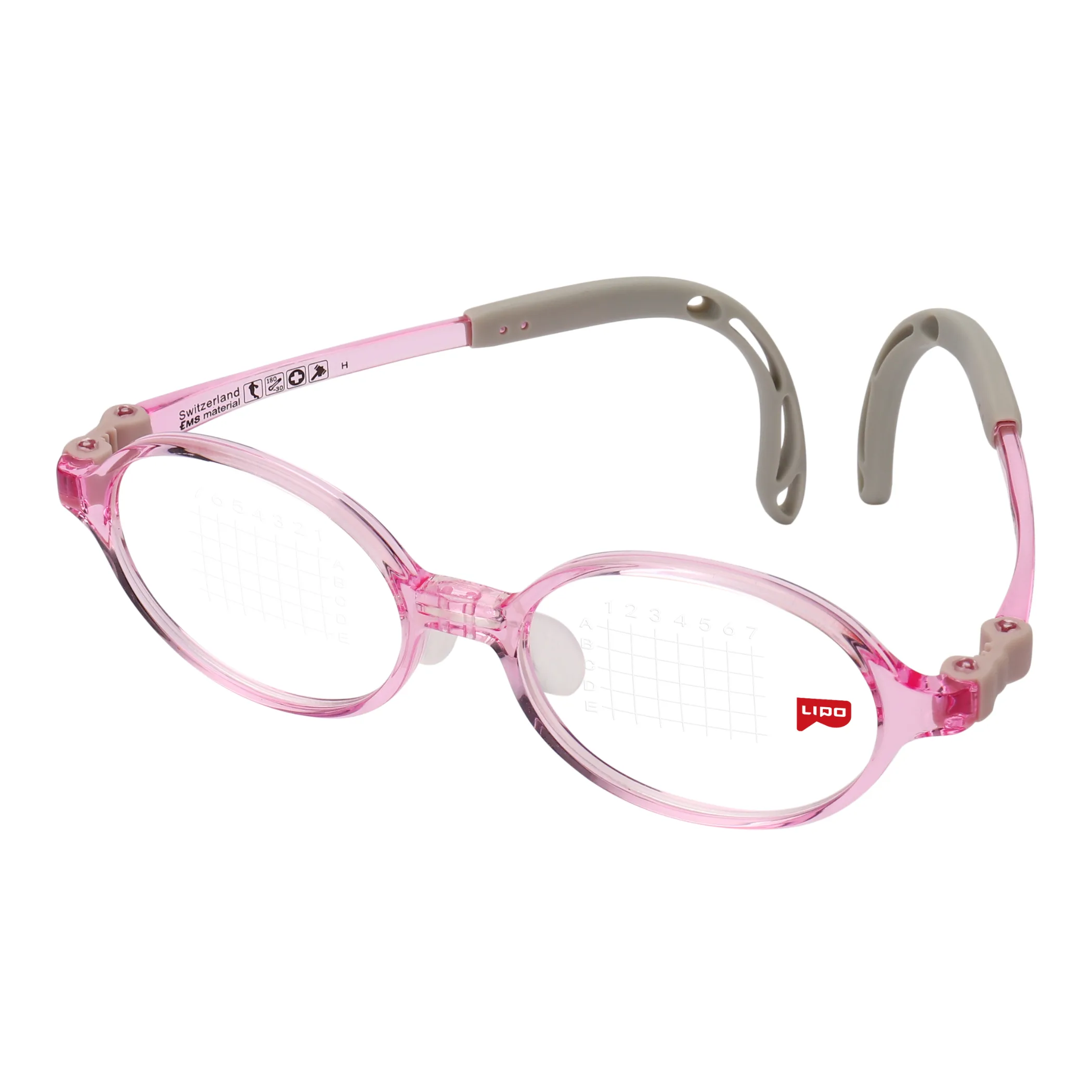 LIPO XIAO 017 in Clear Light Pink