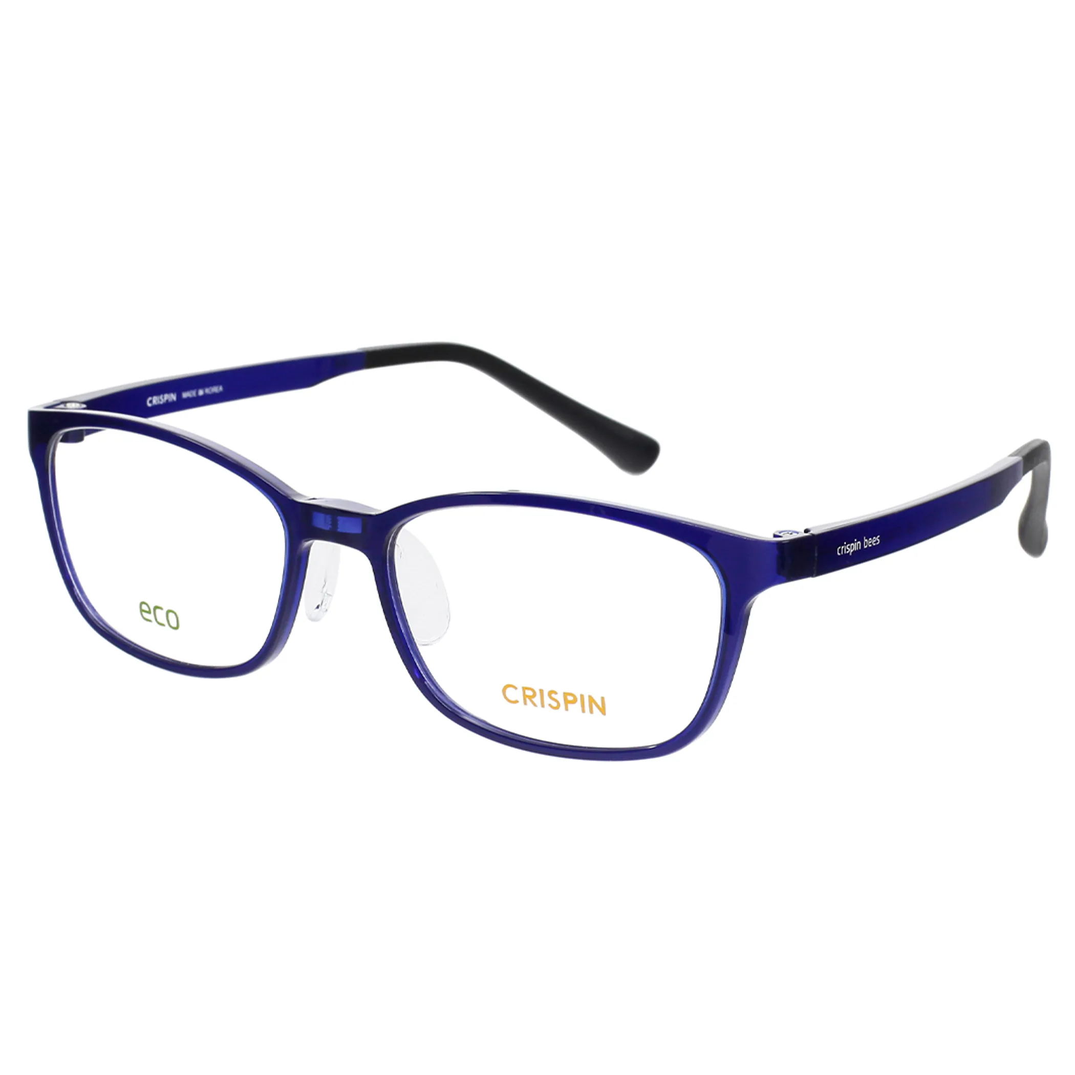 Crispin Bees K787-1 in Navy Half Transparency