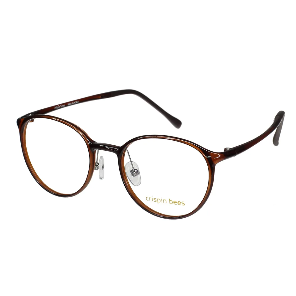 Crispin Bees K799 in Dark Brown Half Transparency