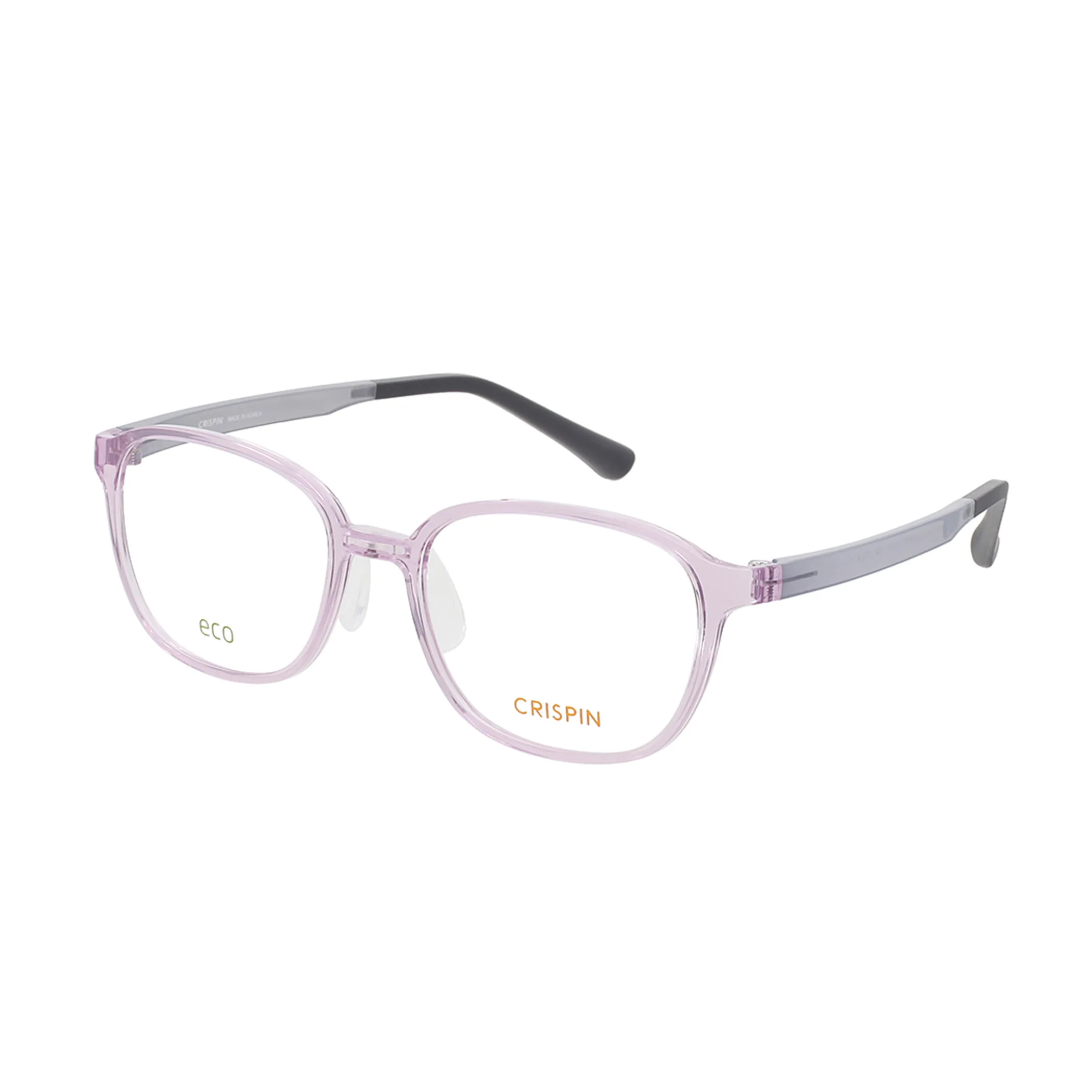 Crispin Bees K825 in Light Purple Transparency / Cool Gray Transparency