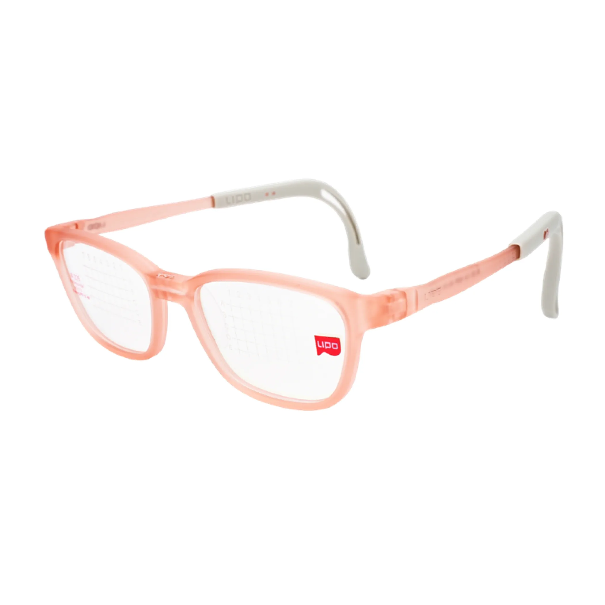 LIPO BEN 225 in Clear Matte Salmon - Grey