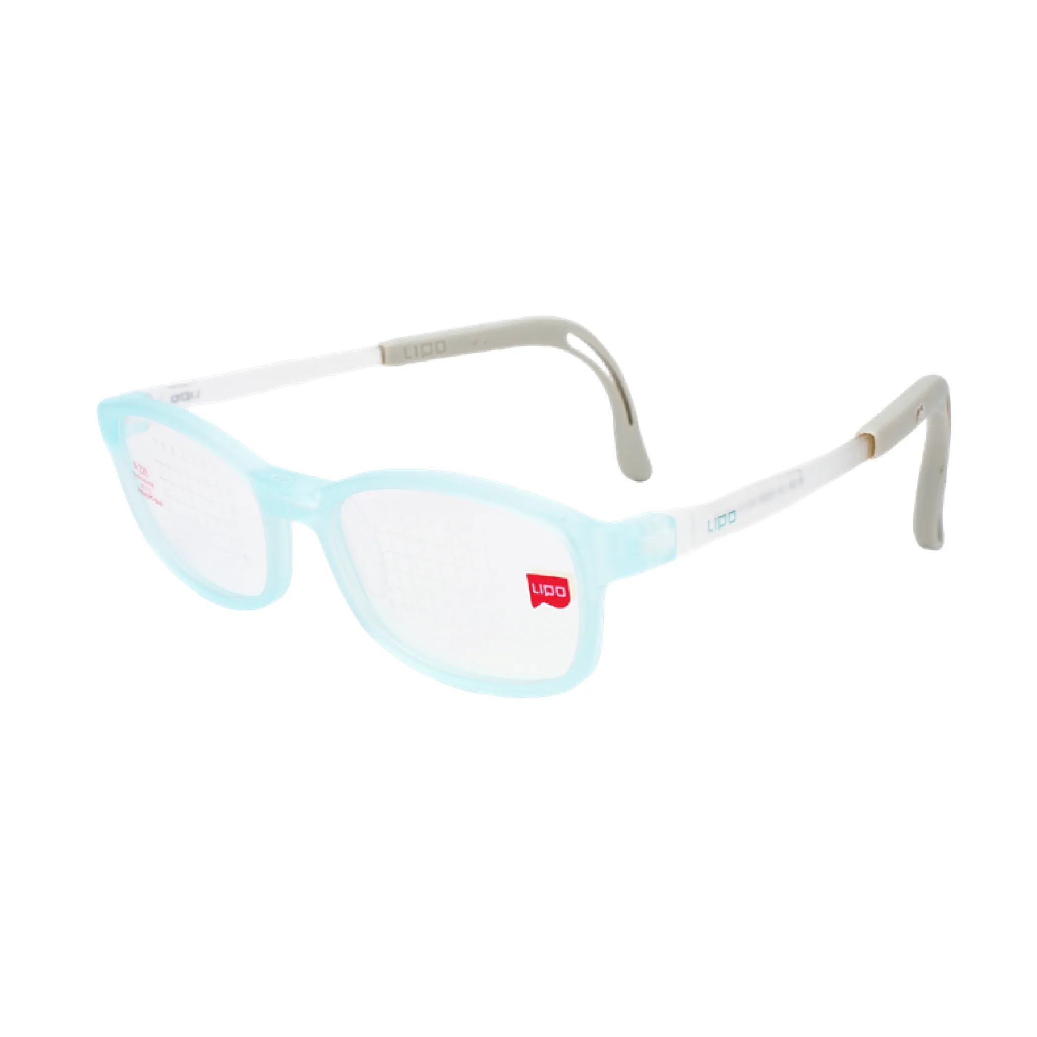LIPO BEN 226 in Clear Matte Blue - Grey