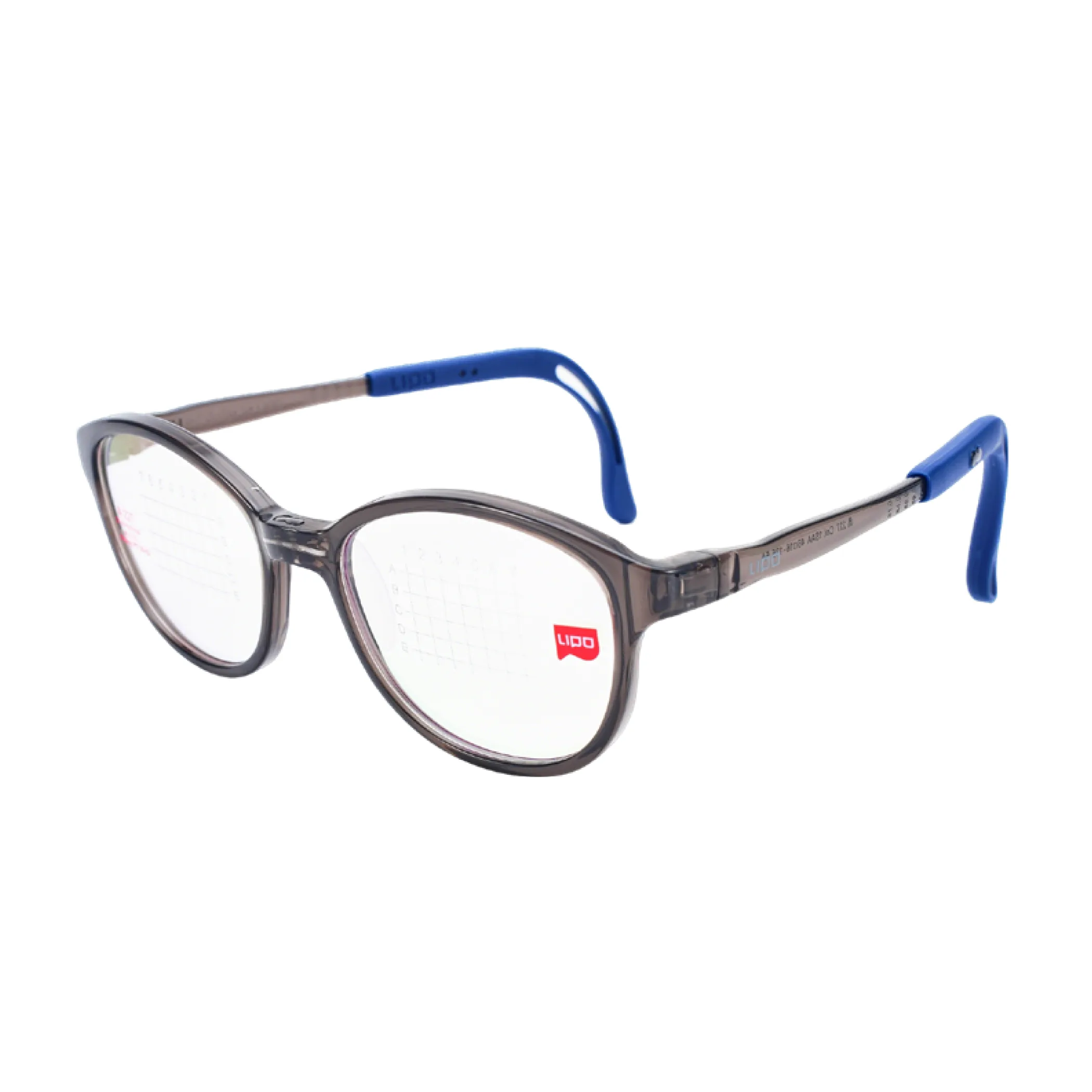 LIPO BEN 227 in Clear Black - Blue