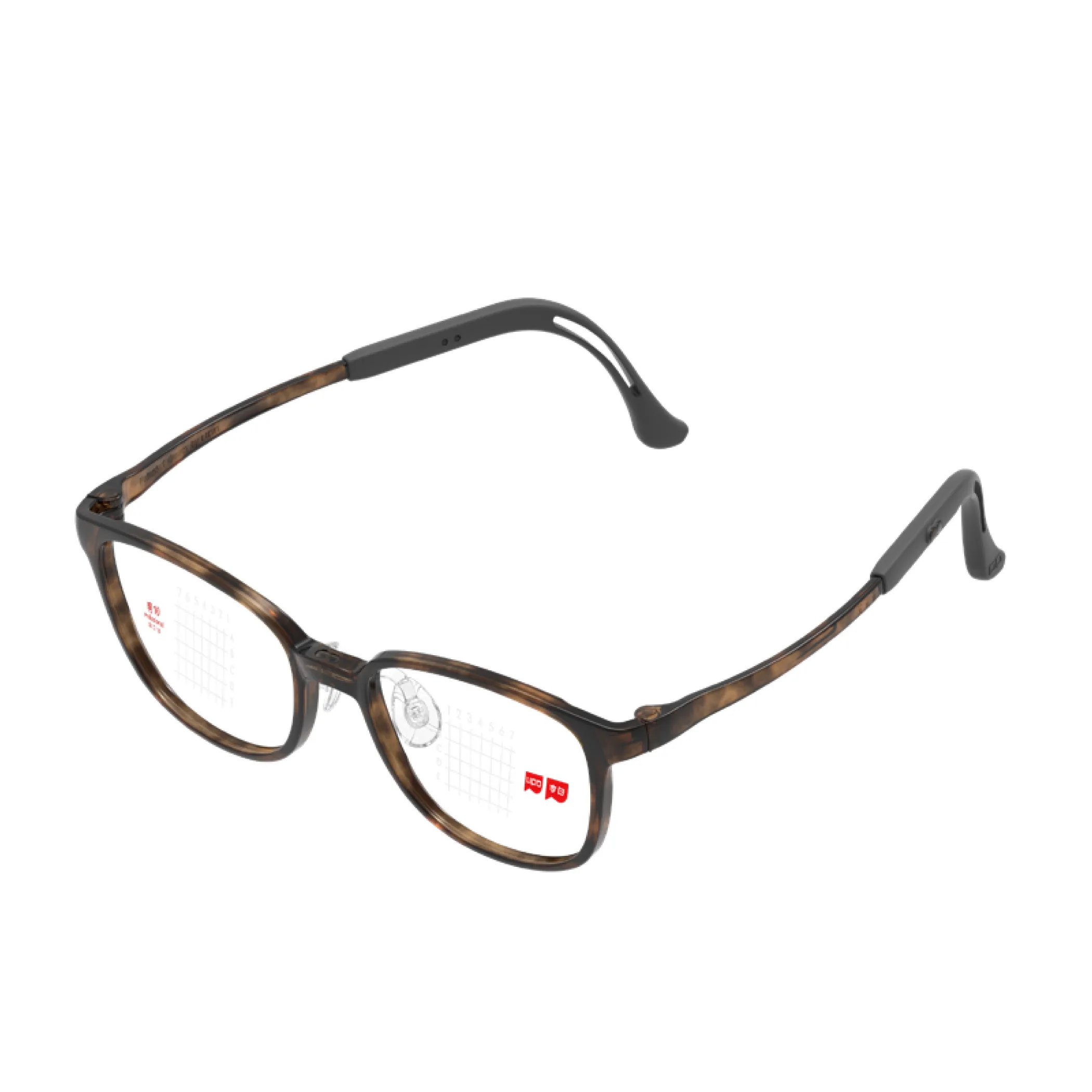 LIPO LIPO MING 10 | 52 - 18 - 140 1SFF Amber Tortoise