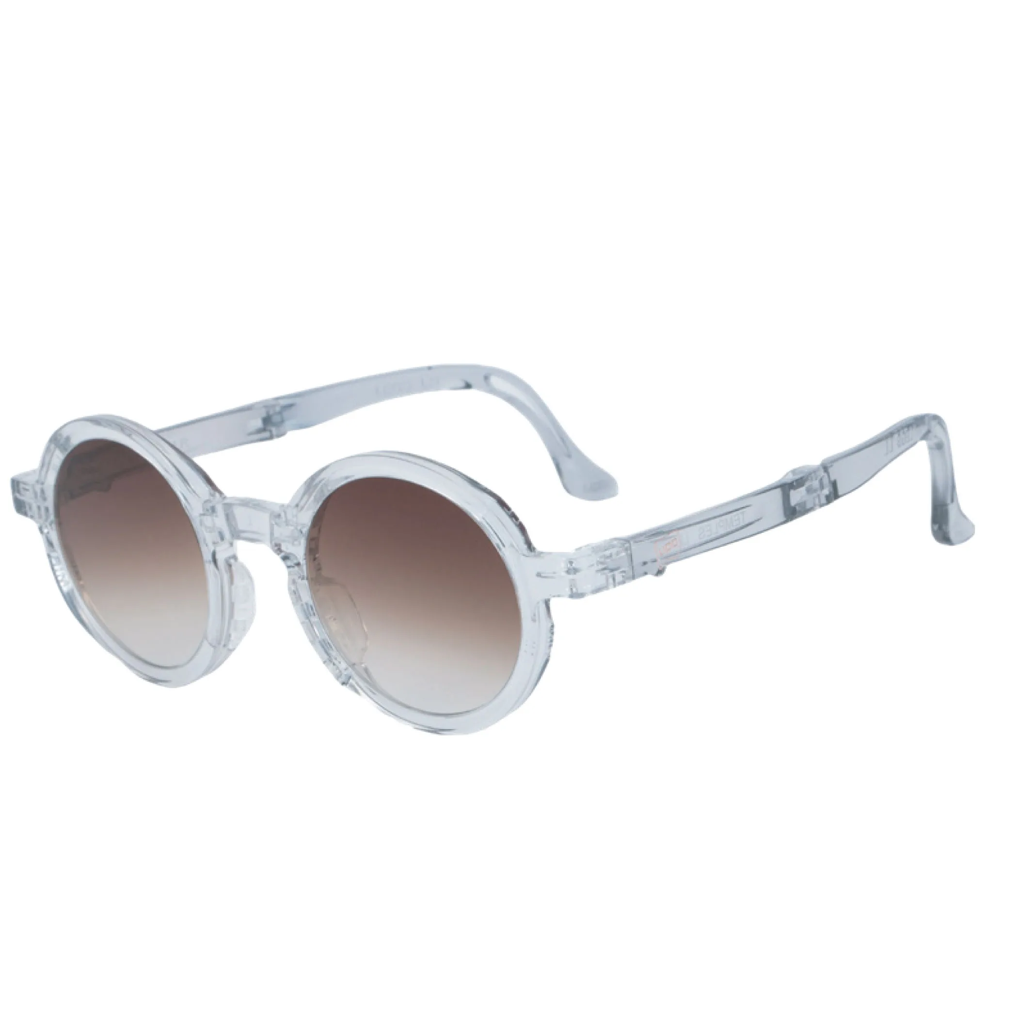 LIPO Mini Circle Sunglasses Large in 3QHA