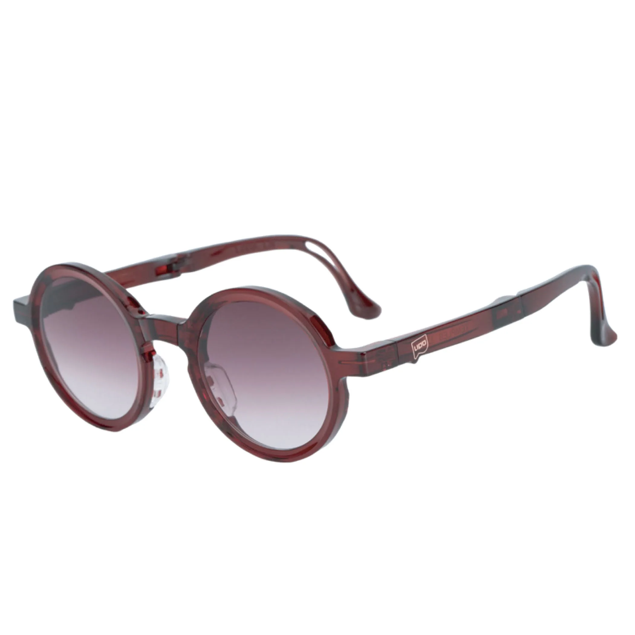 LIPO Mini Circle Sunglasses Large in 3SHH