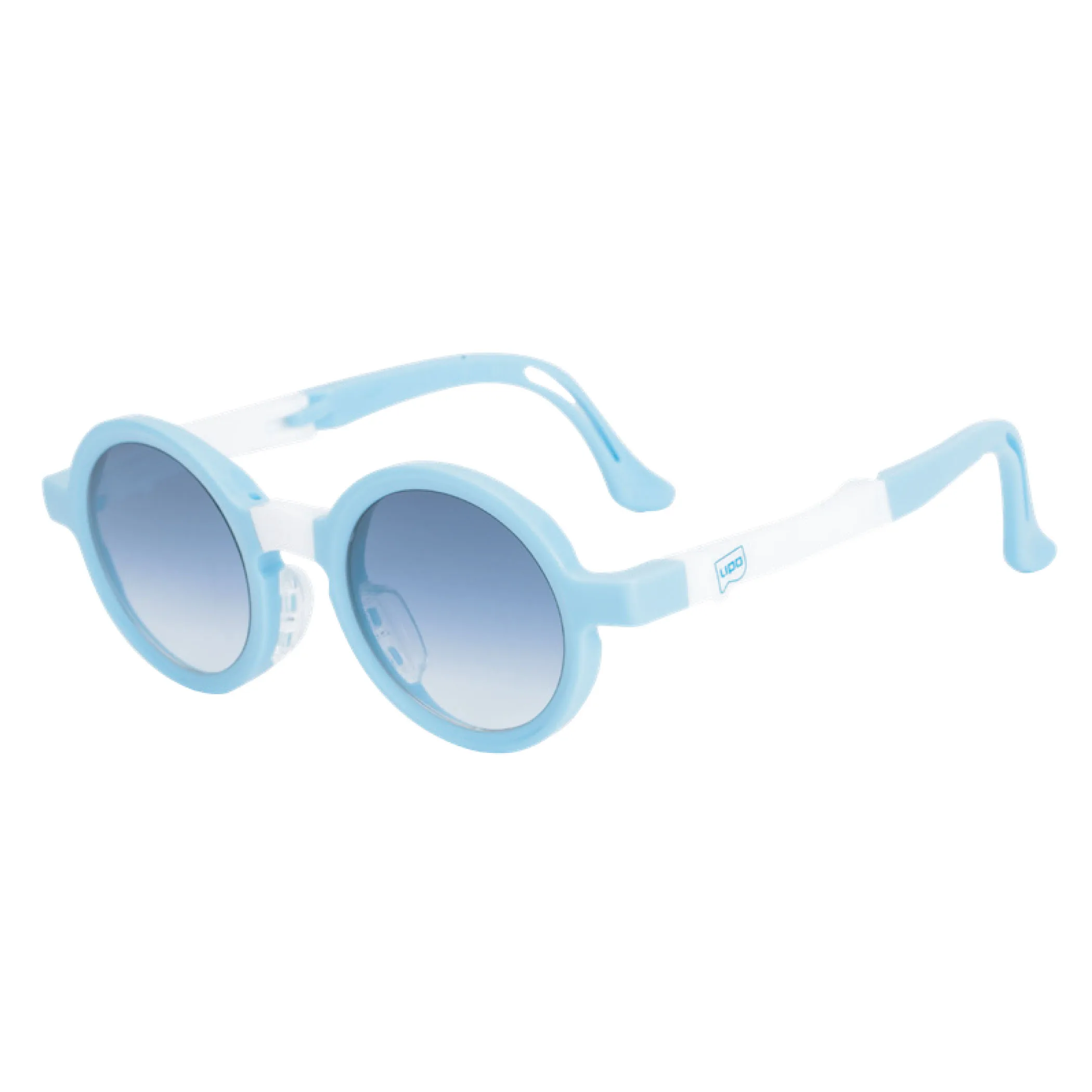 LIPO Mini Circle Sunglasses Small in 3GLW