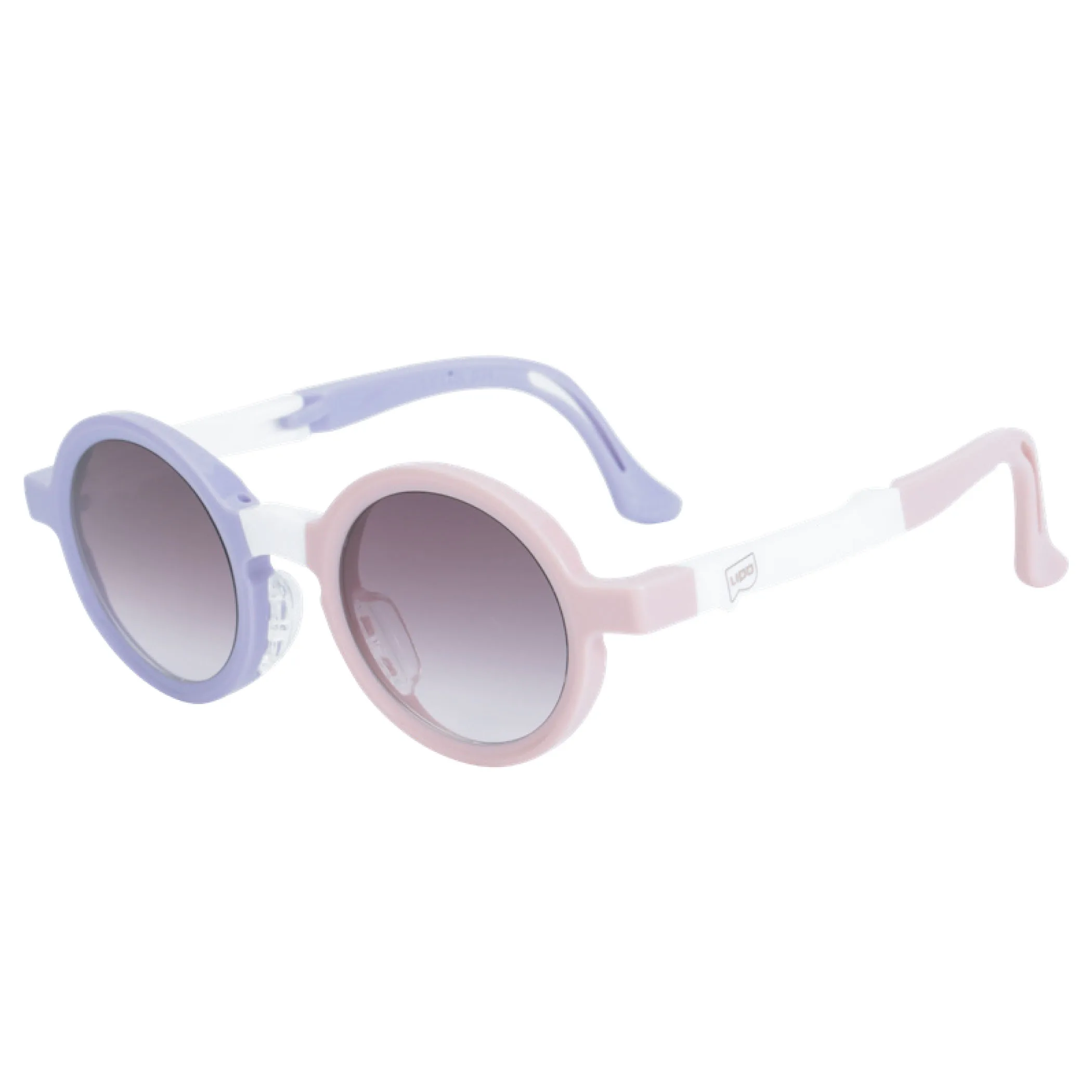 LIPO Mini Circle Sunglasses Small in 3P2W