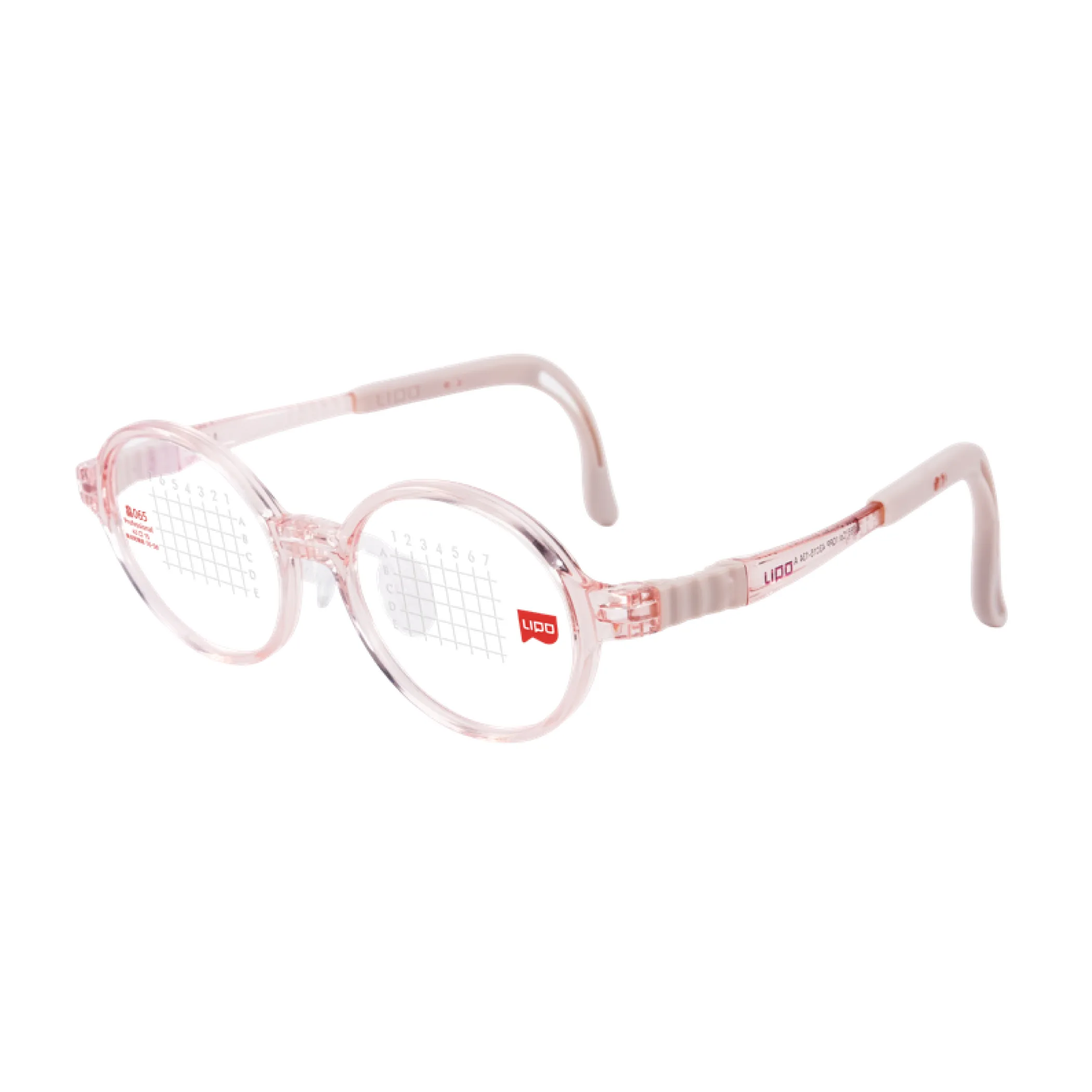 LIPO XIAO VE 065 in Clear Pink - Rose (hinge)