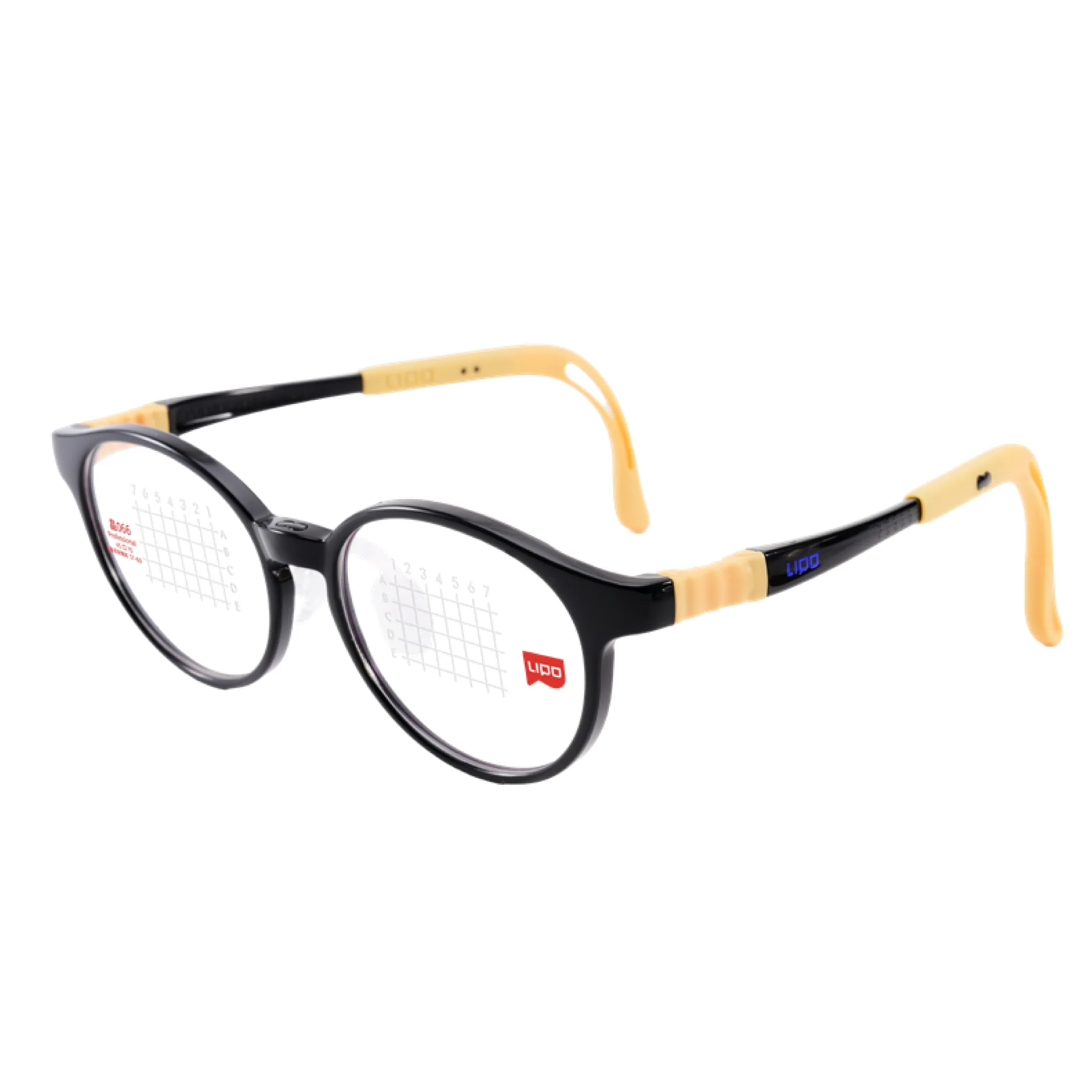 LIPO XIAO VE 066 in Black - Yellow (hinge)