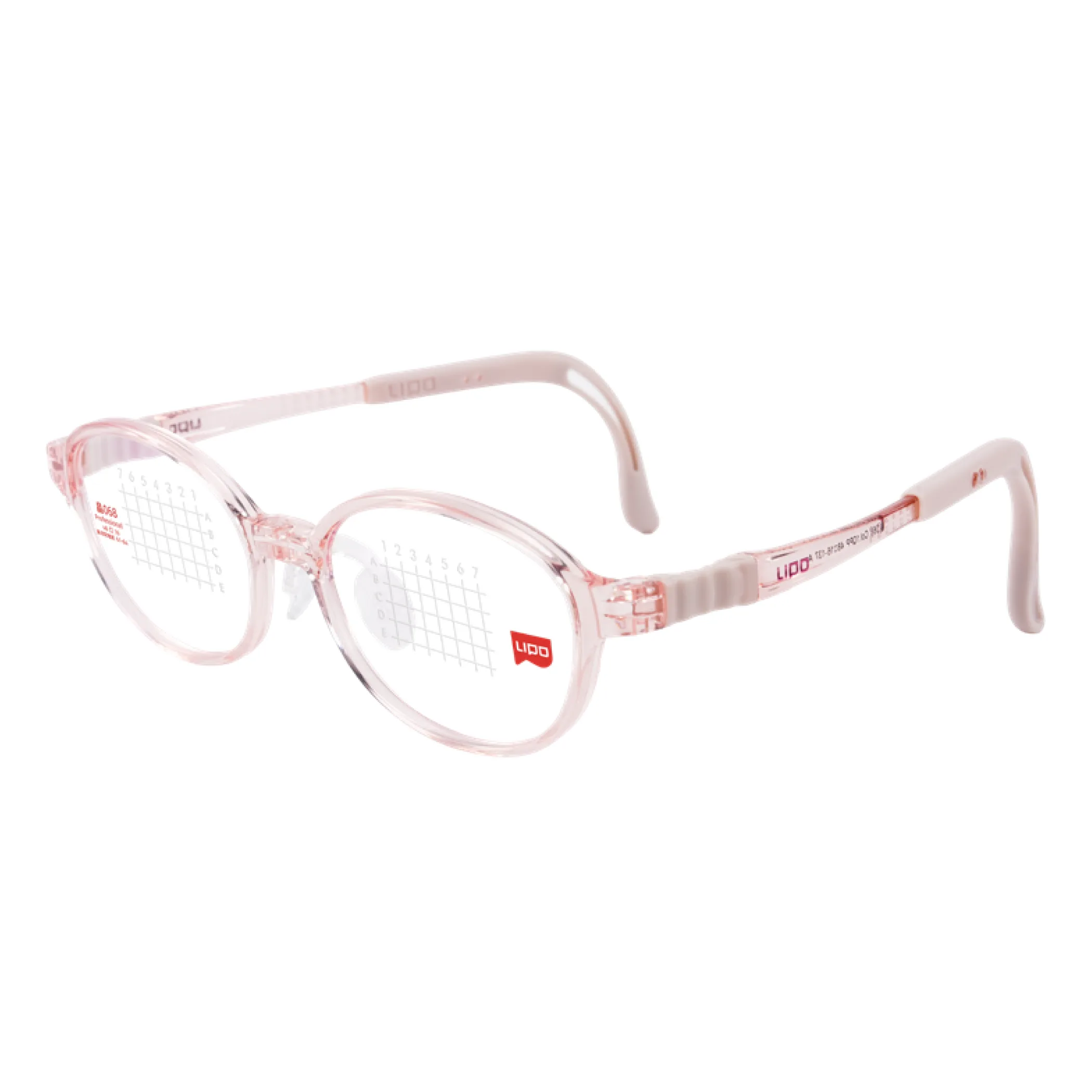 LIPO XIAO VE 068 in Clear Pink - Rose (hinge)