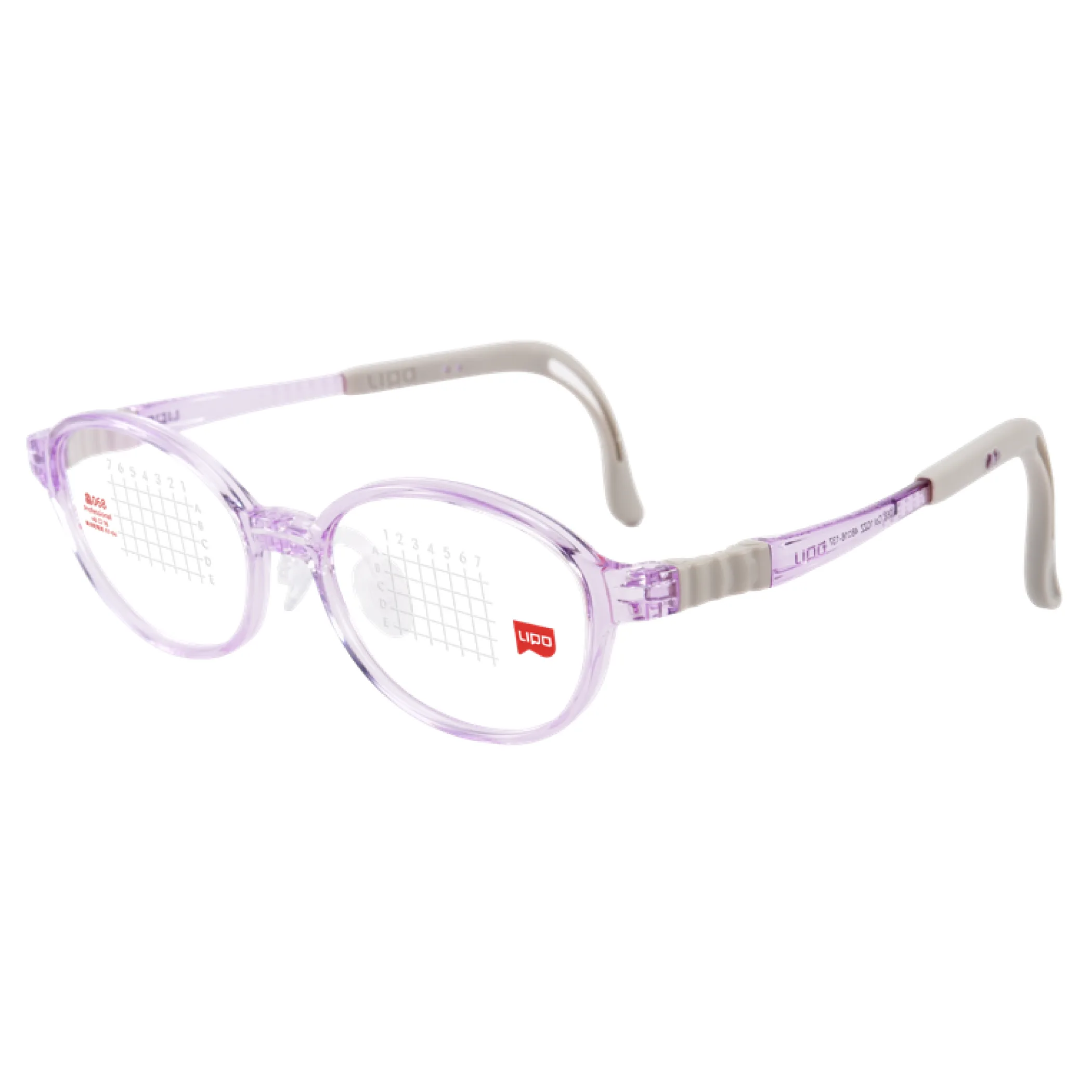 LIPO XIAO VE 068 in Clear Violet - Grey (hinge)