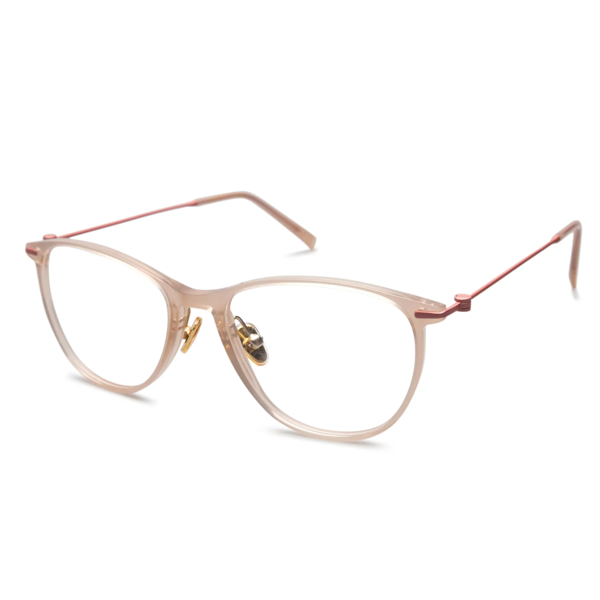 RYAN ADDA Flight Ambassador in Translucent Nude Pink