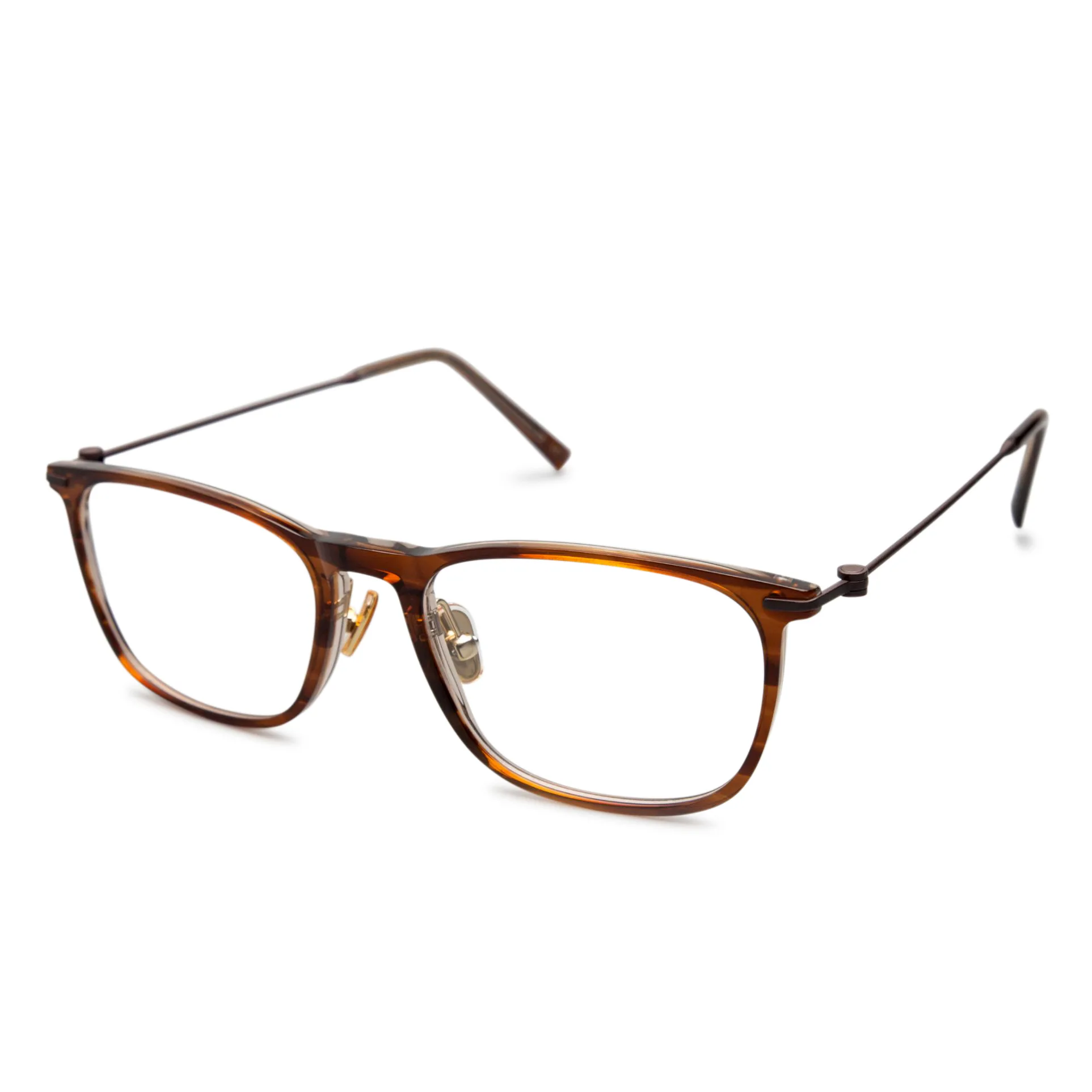 RYAN ADDA Flight Commander in Translucent Hazel Wallnut