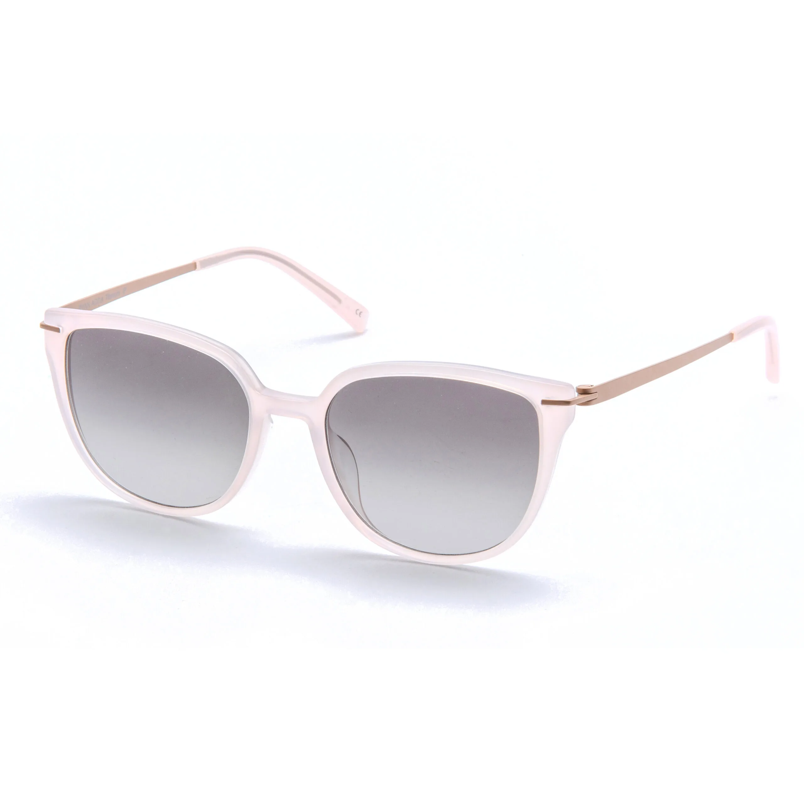 RYAN ADDA Flight Director Gradient Grey C4 Blush / Rose With Gold Zeiss Grey Gradient Lenses