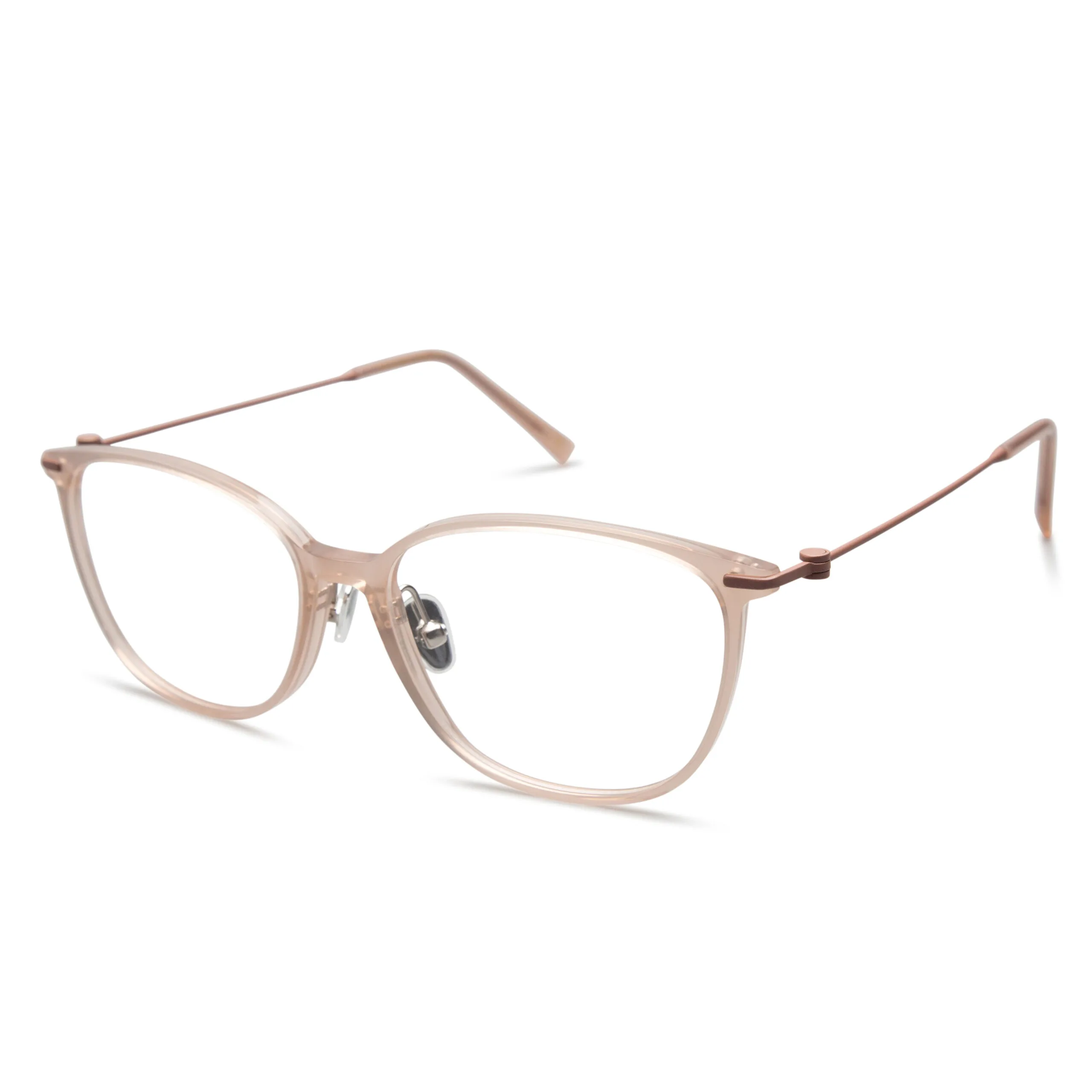 RYAN ADDA Flight Mission in Translucent Nude Beige