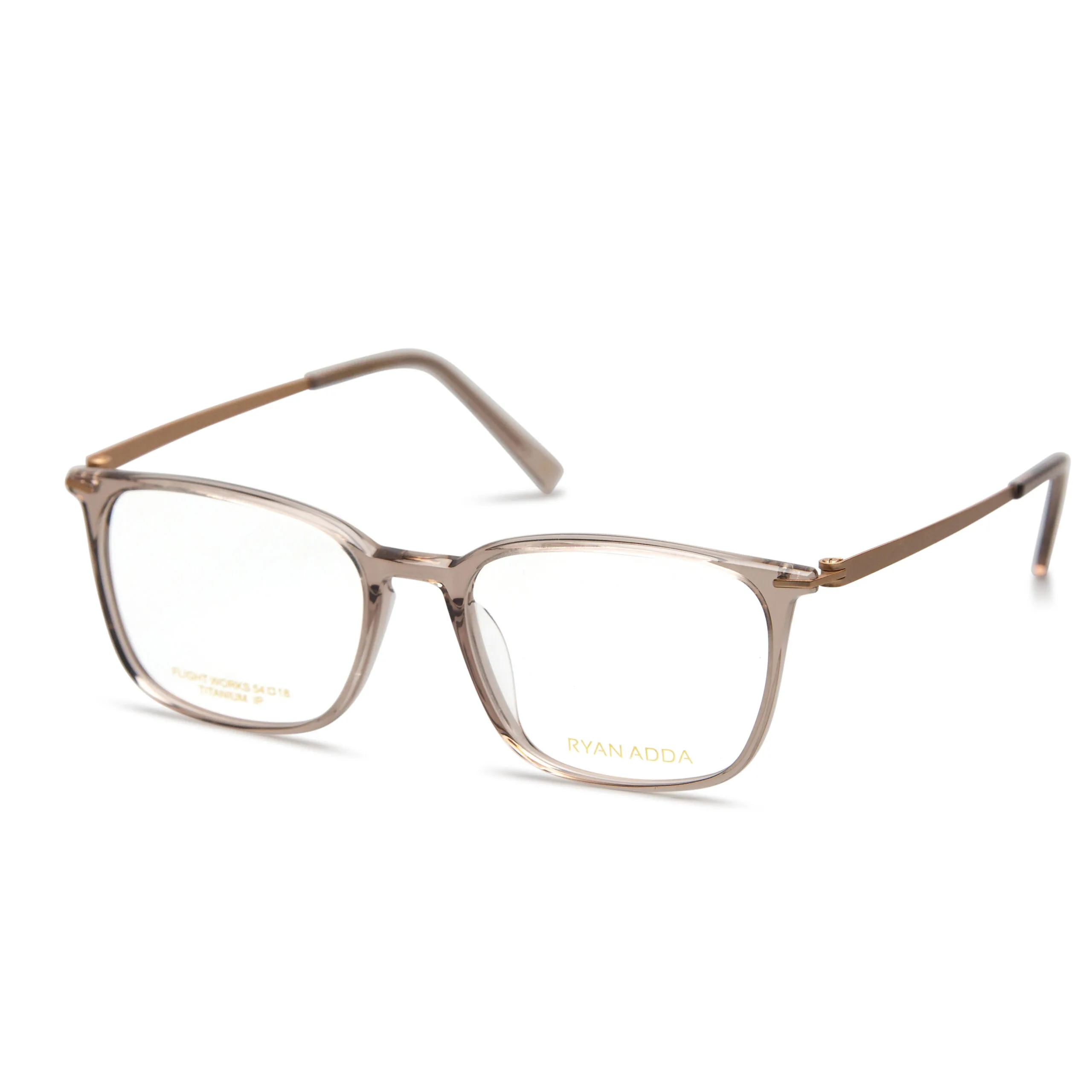 RYAN ADDA Flight Works in Translucent Warm Tan Bronze