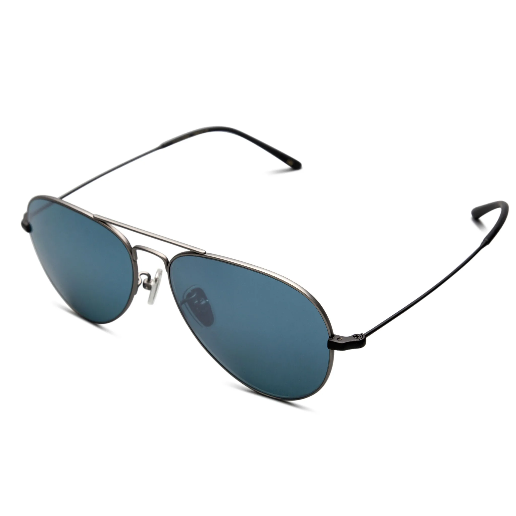 RYAN ADDA ME Milan Sun in Charcoal / Gun Metal With Silver