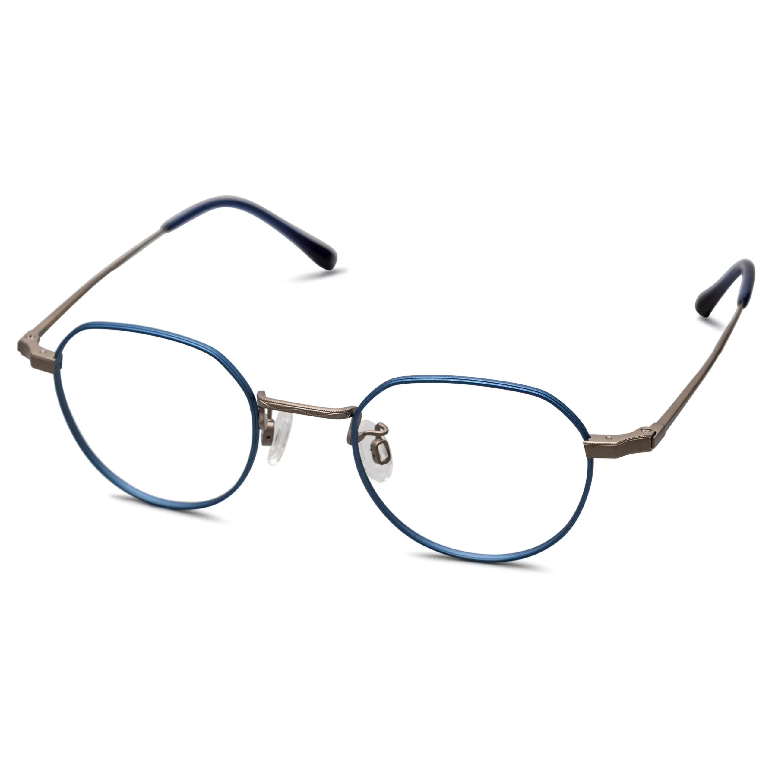 RYAN ADDA ME New York in Matte Denim / Pebble