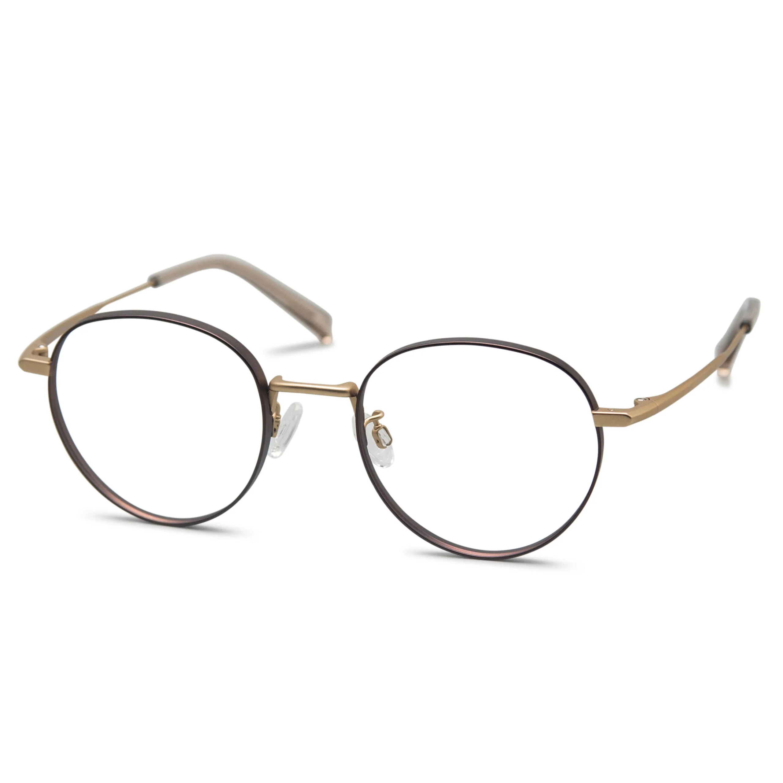 RYAN ADDA One Cherish in Walnut Brown / Sun-Glow Gold