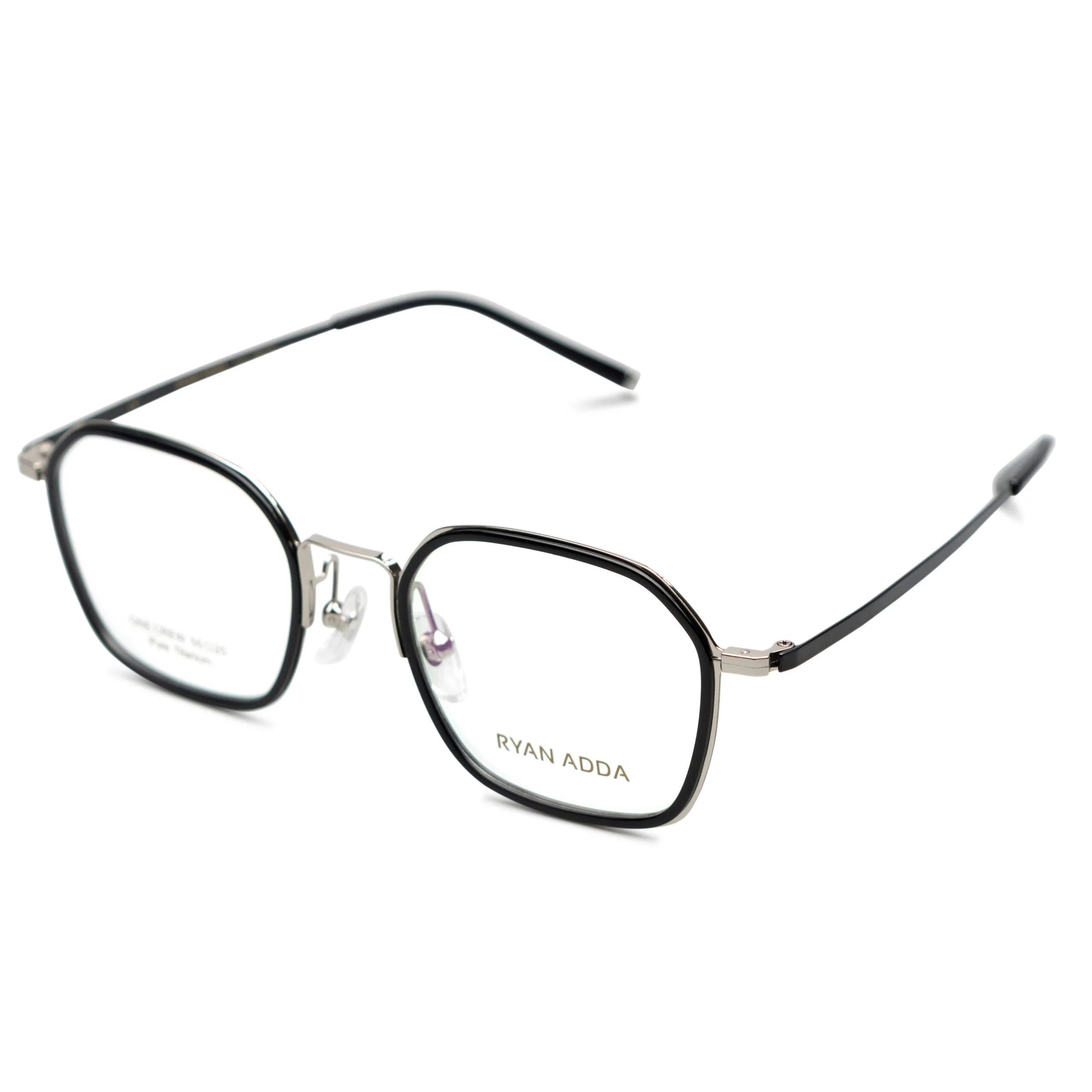 RYAN ADDA One Cosmos C1 Leather Black / Gray Metal