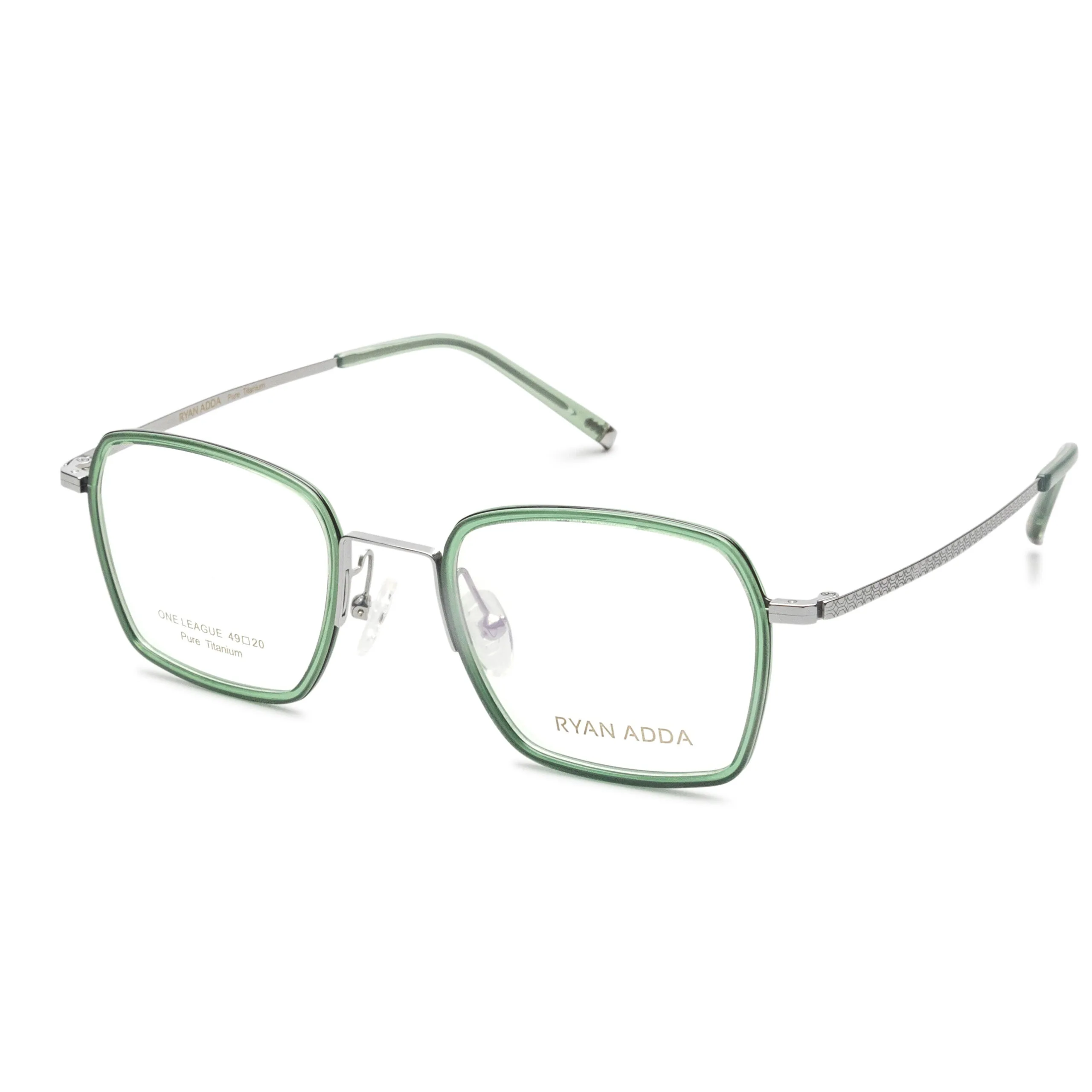 RYAN ADDA One League in Emerald Green / Pewter Gray