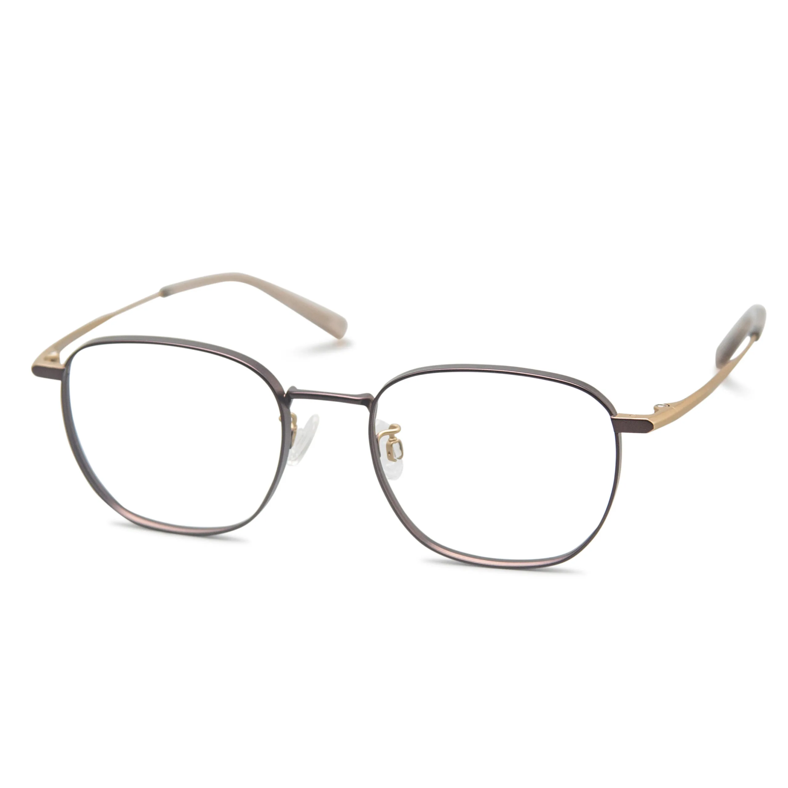 RYAN ADDA One Vision C6 Expresso Brown / Gold