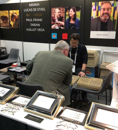 RYAN-ADDA-Titanium-Designer-Eyewear-Exhibition-in-OMEGA19 Asia Contacts 1