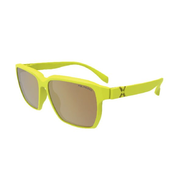 HILX NOMAD GREEN Rebel 57-142-158 HRB05205 (GOLD MIRROR POLARIZED LENS RBPGD2) (RX)