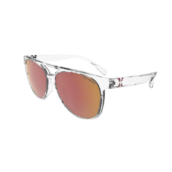 HILX NOMAD GREEN Valkyrie 58-152-143 HVK05303 (RED MIRROR POLARIZED LENS VKPRD3) (RX)